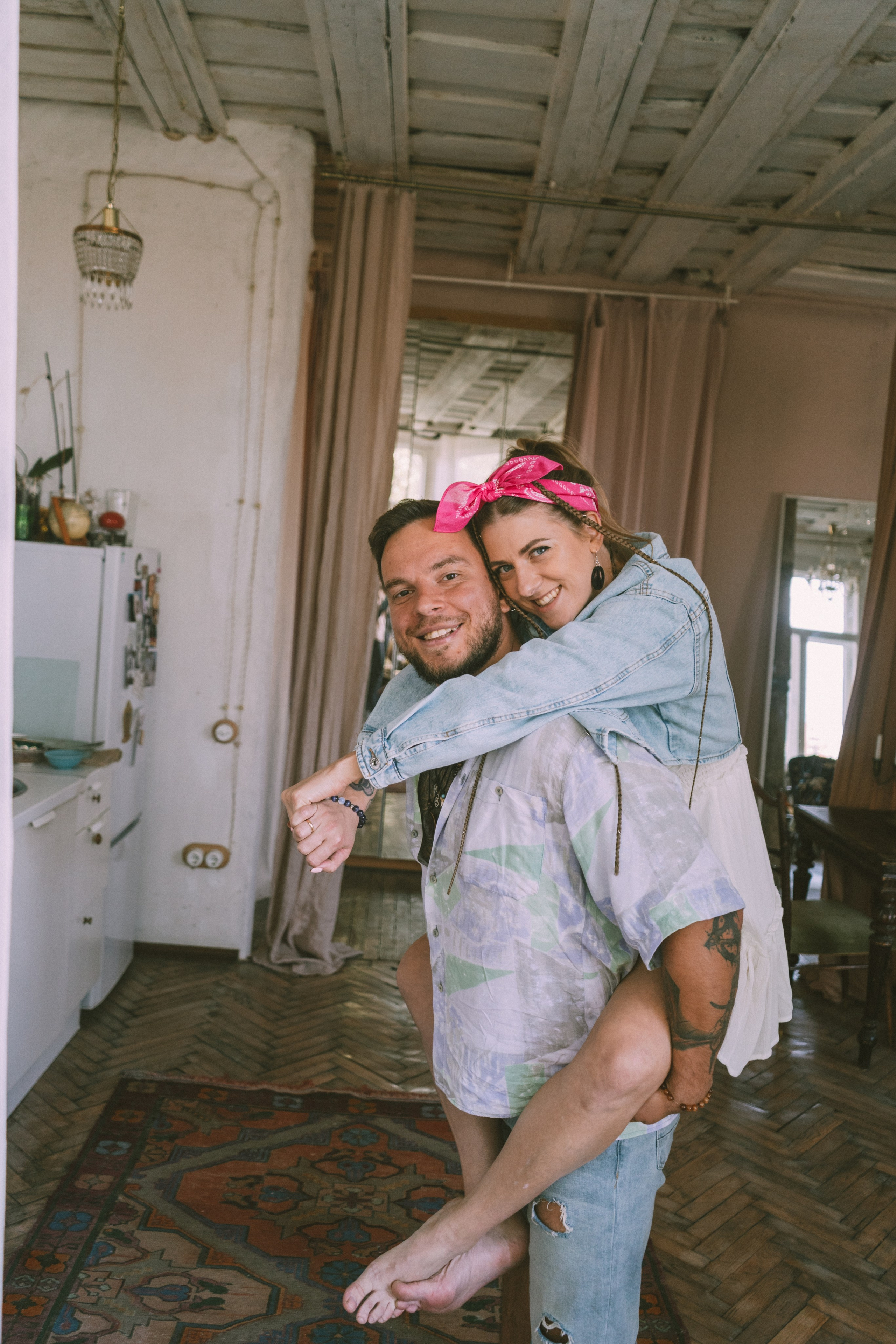 Alena & Sergey. Стильный фотограф Екатеринбурга Veber Anastasia