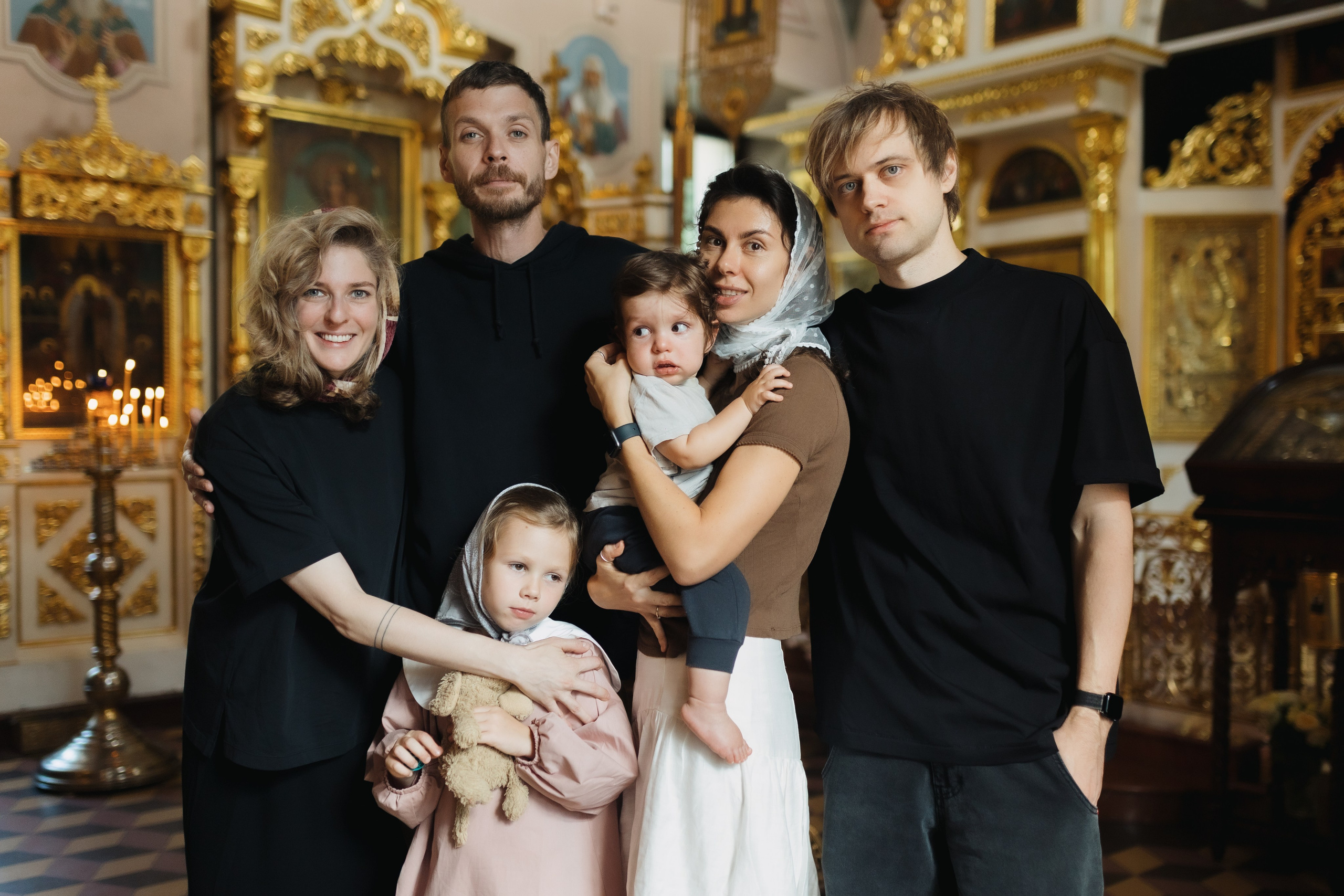 Семейные съемки