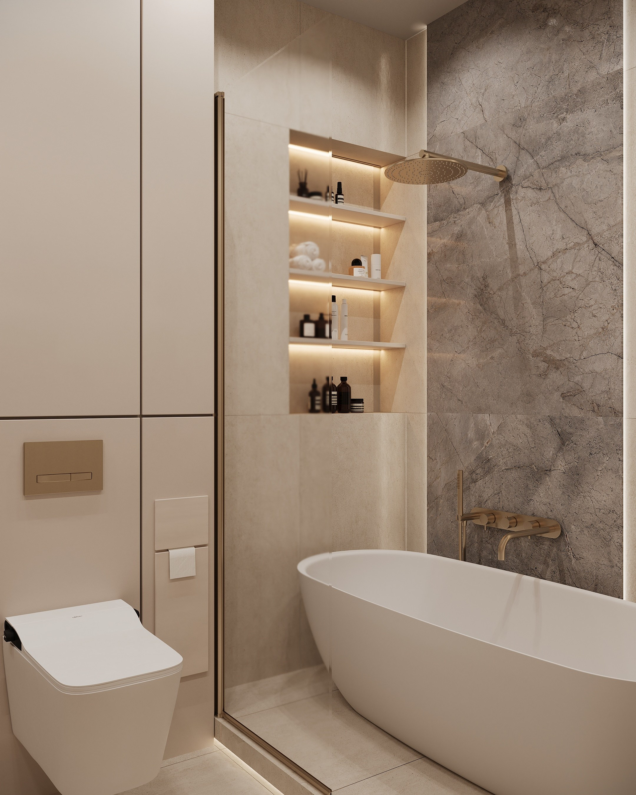 КП Бризе. Студия дизайна интерьера в Москве T.Art Design