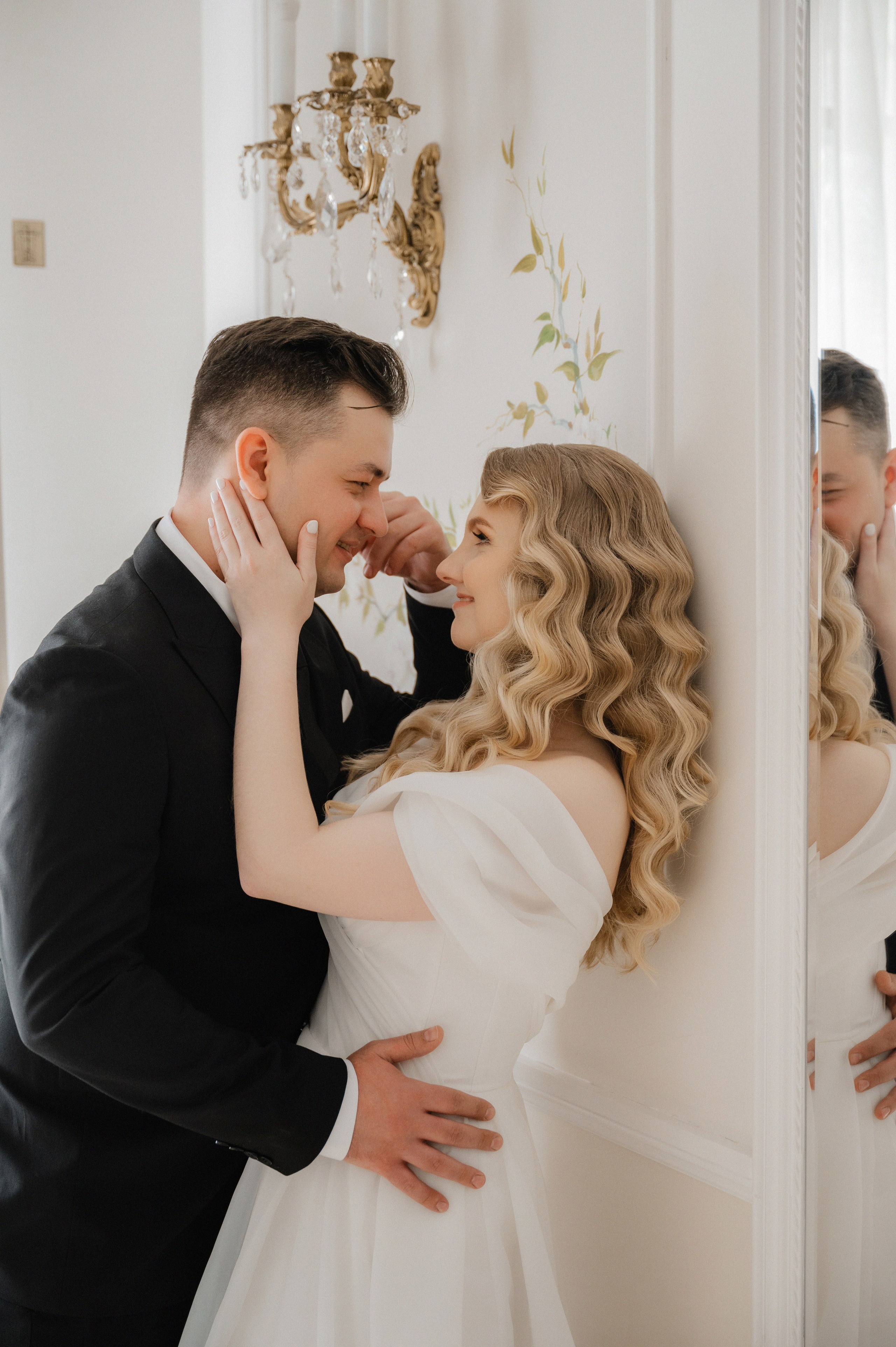 Илья и Ольга.Кусково. Свадебный фотограф Раменское-Москва