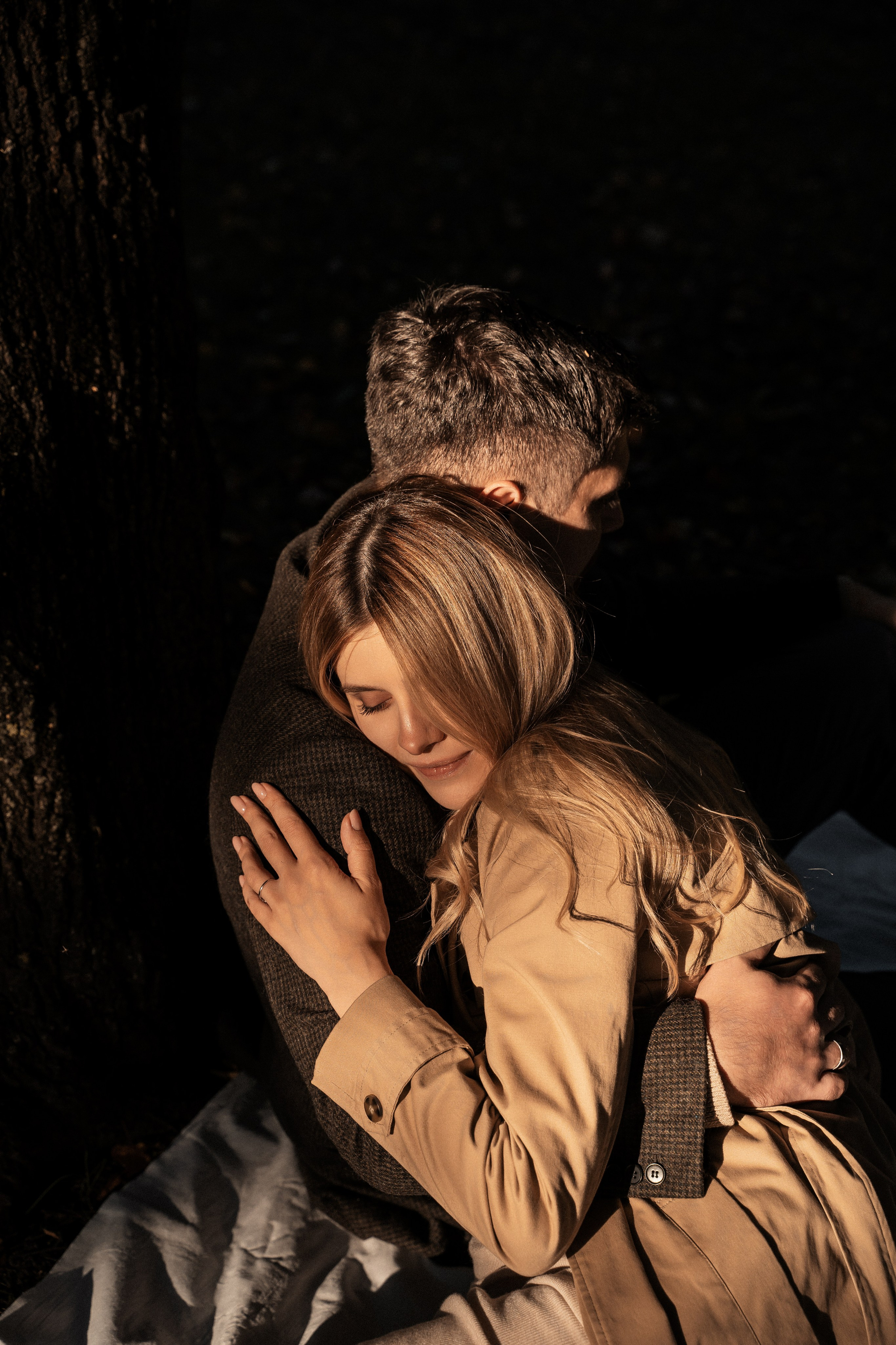 Лена и Даниель. Фотограф Алина Филимонова Тверь