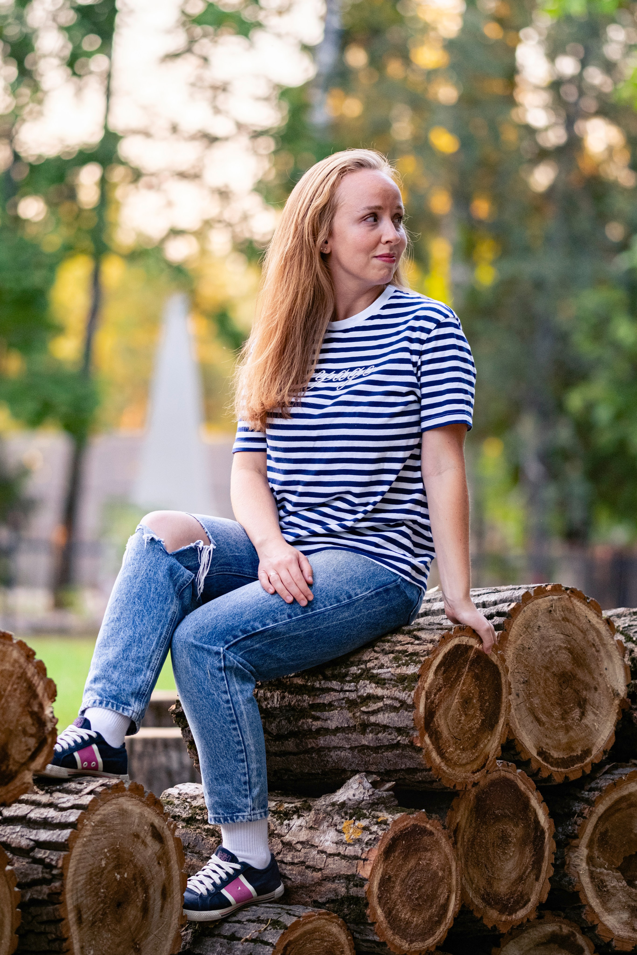 Сентябрь, Парк, Семейная. Фотограф в Москве Алексей Вовк