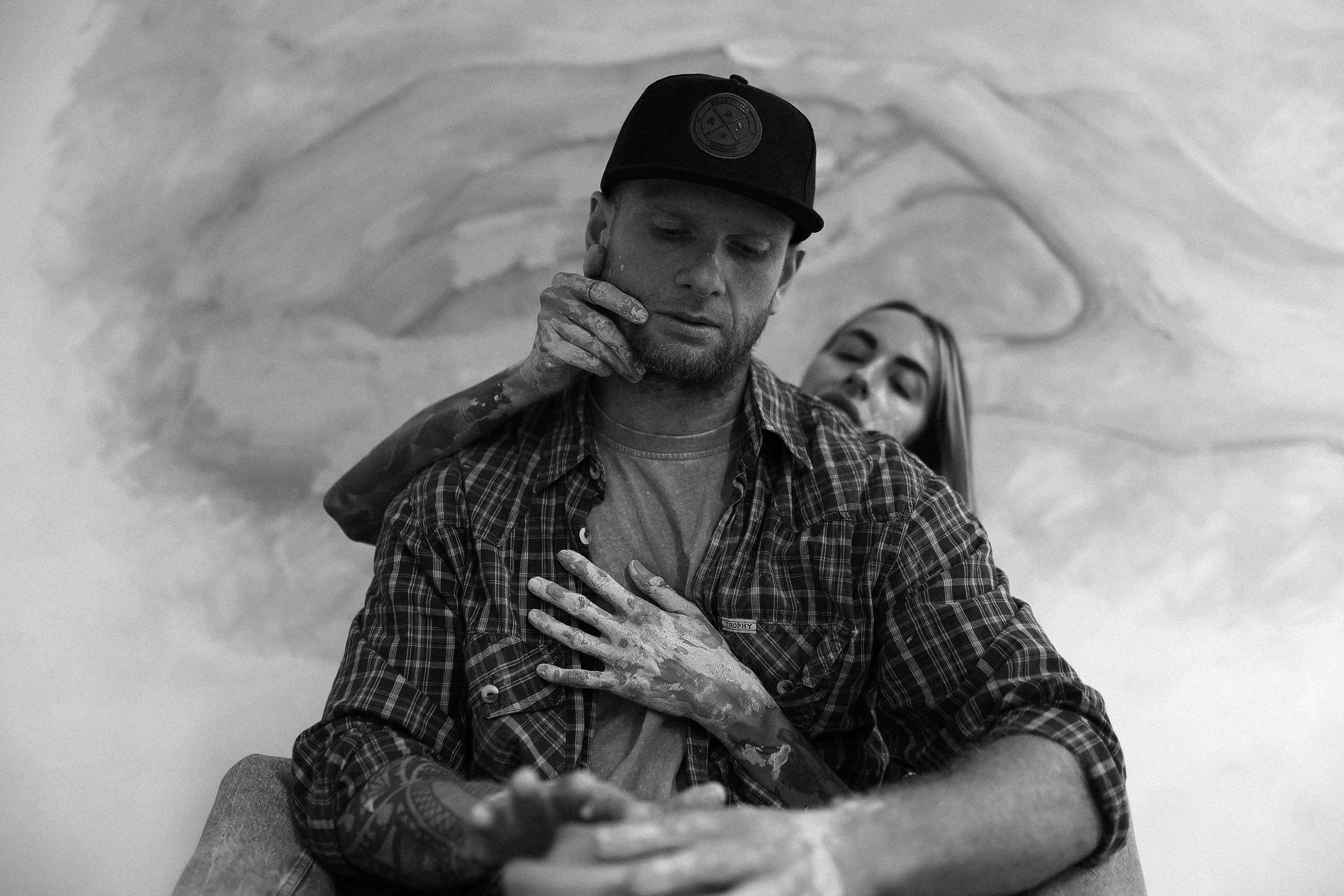 Гончарное свидание. Настя Оленченко, портретный/семейный фотограф на цифру и плёнку Москва