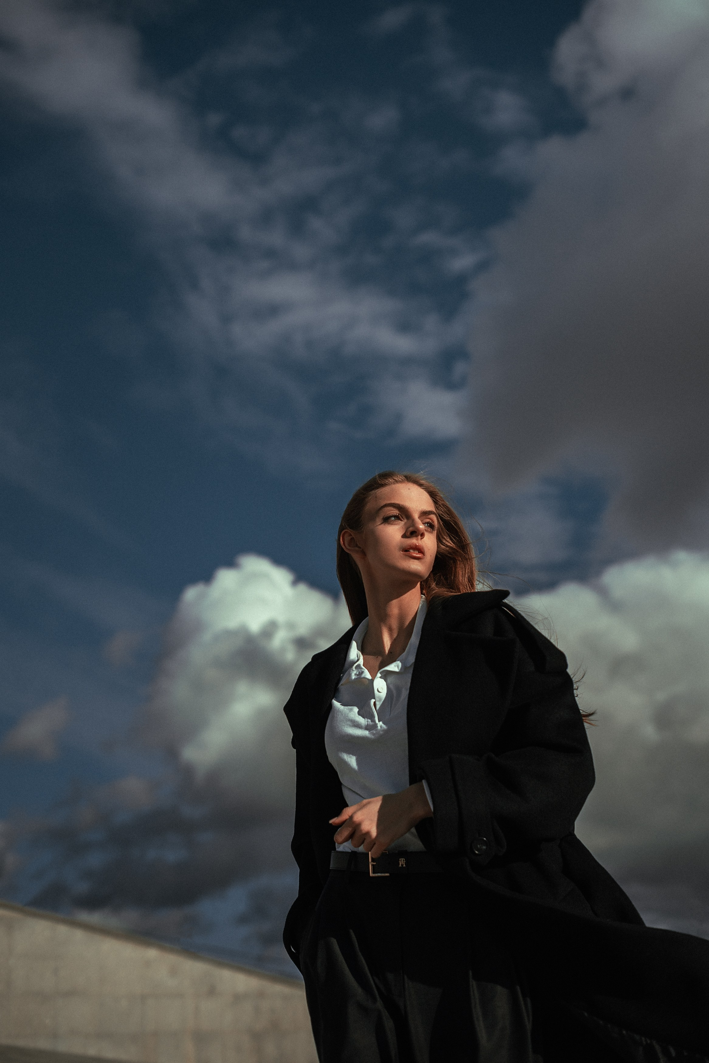 Аня — Модельные тесты. Фотограф Андрей Сокол — Санкт-Петербург/Москва