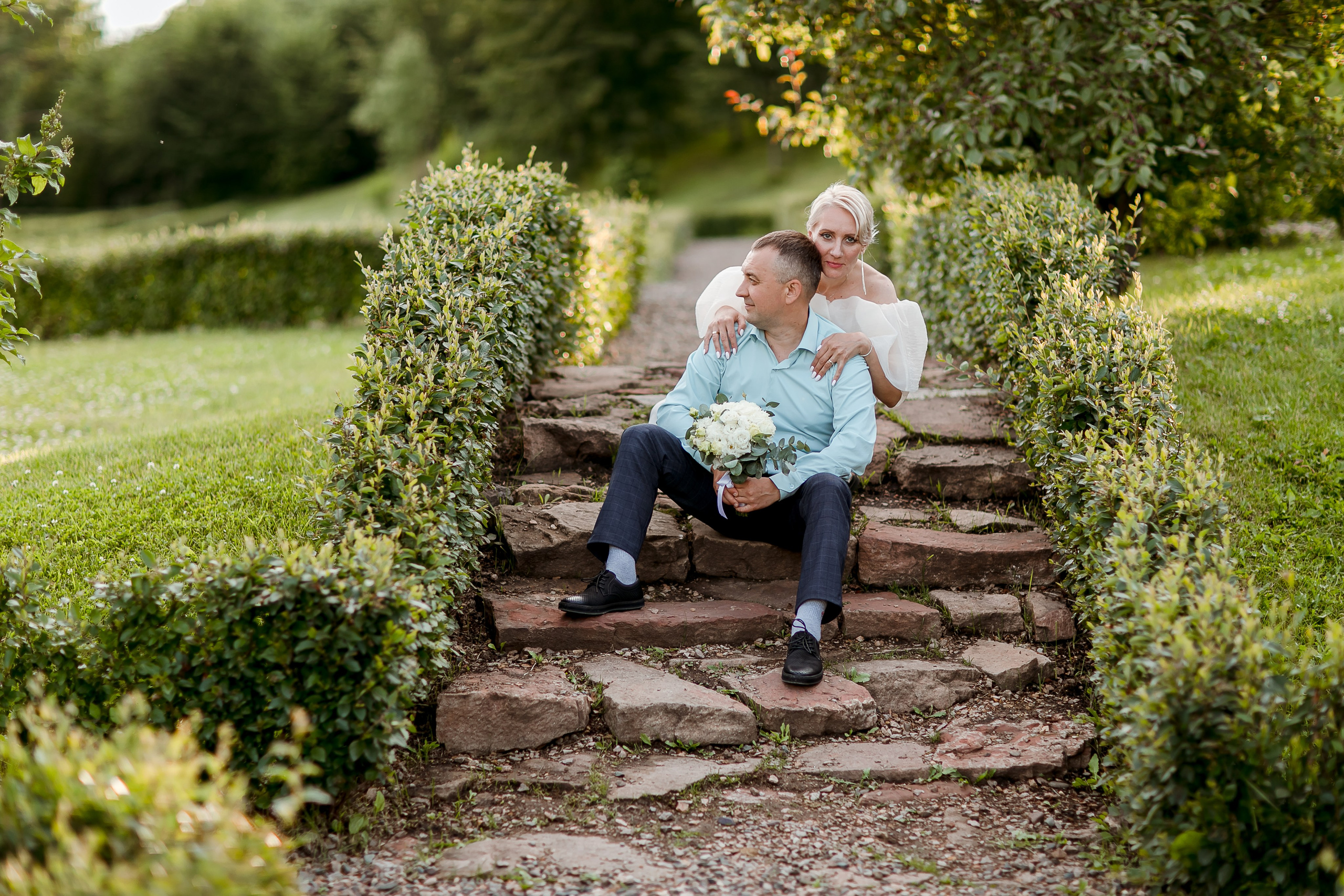 Андрей и Татьяна. Семейный и детский фотограф в Железногорске Саламахо Ольга