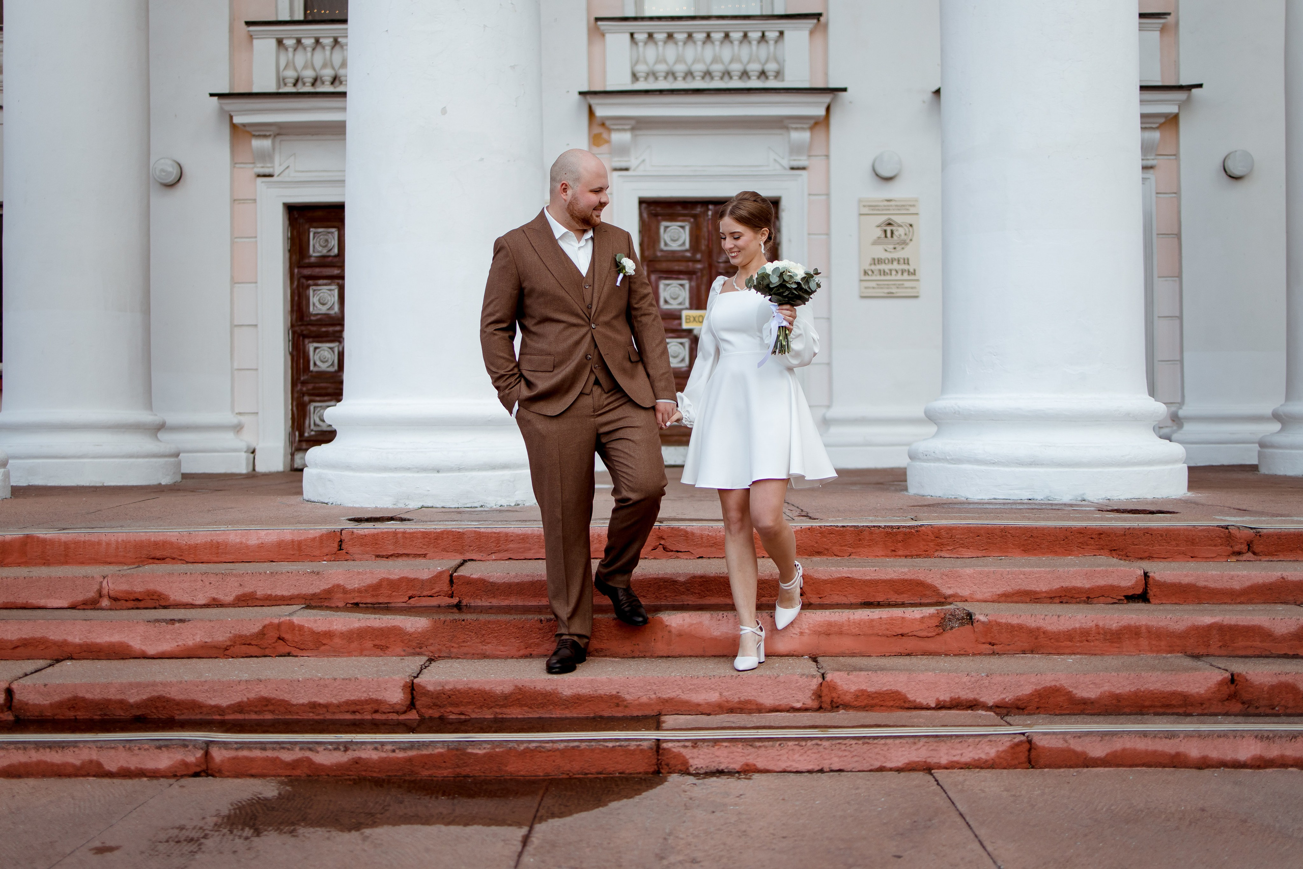 Михаил и Мария. Семейный и детский фотограф в Железногорске Саламахо Ольга
