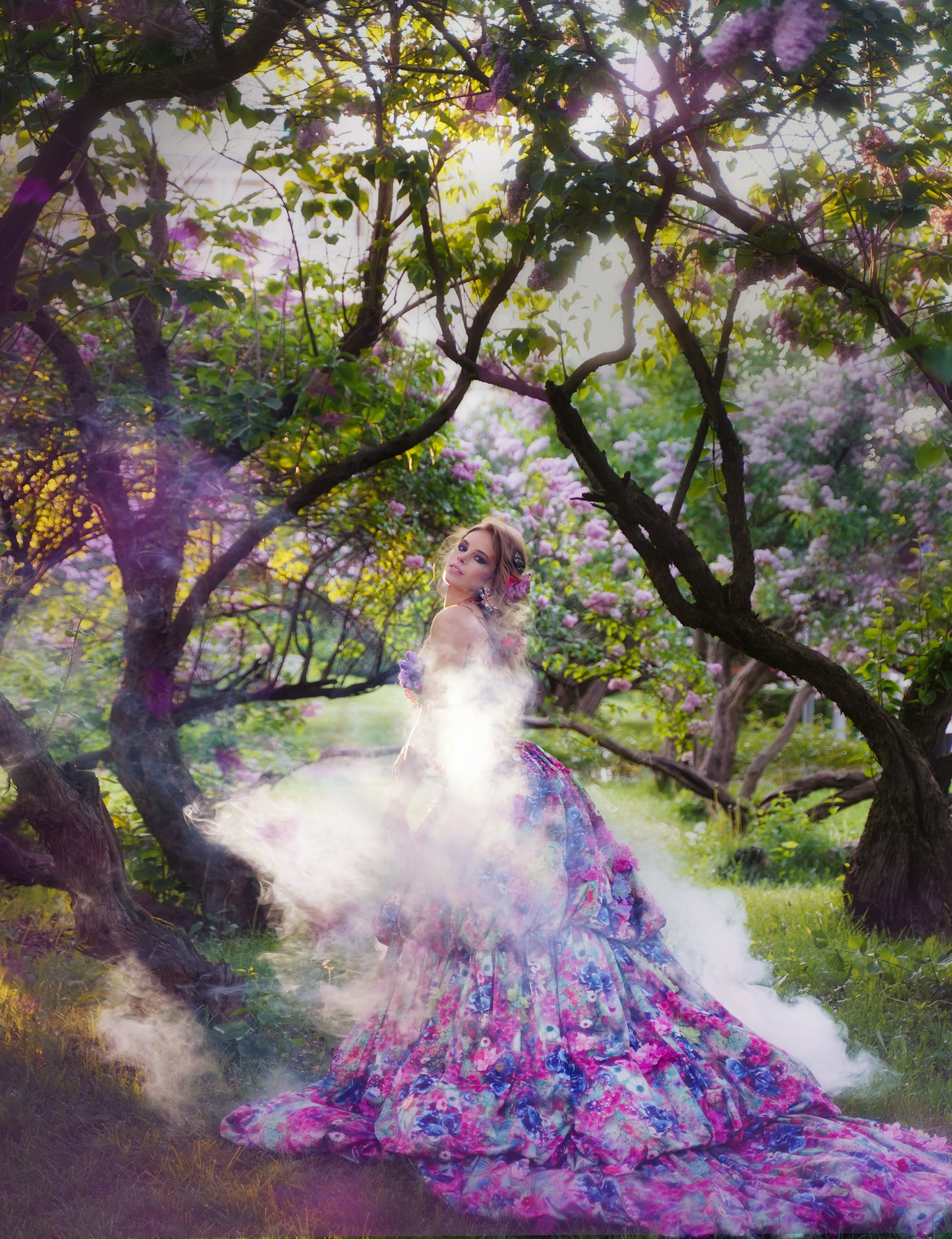 Женская съемка. Сказочный фотограф Марьяна Сердюк. Москва, Дмитров и весь мир