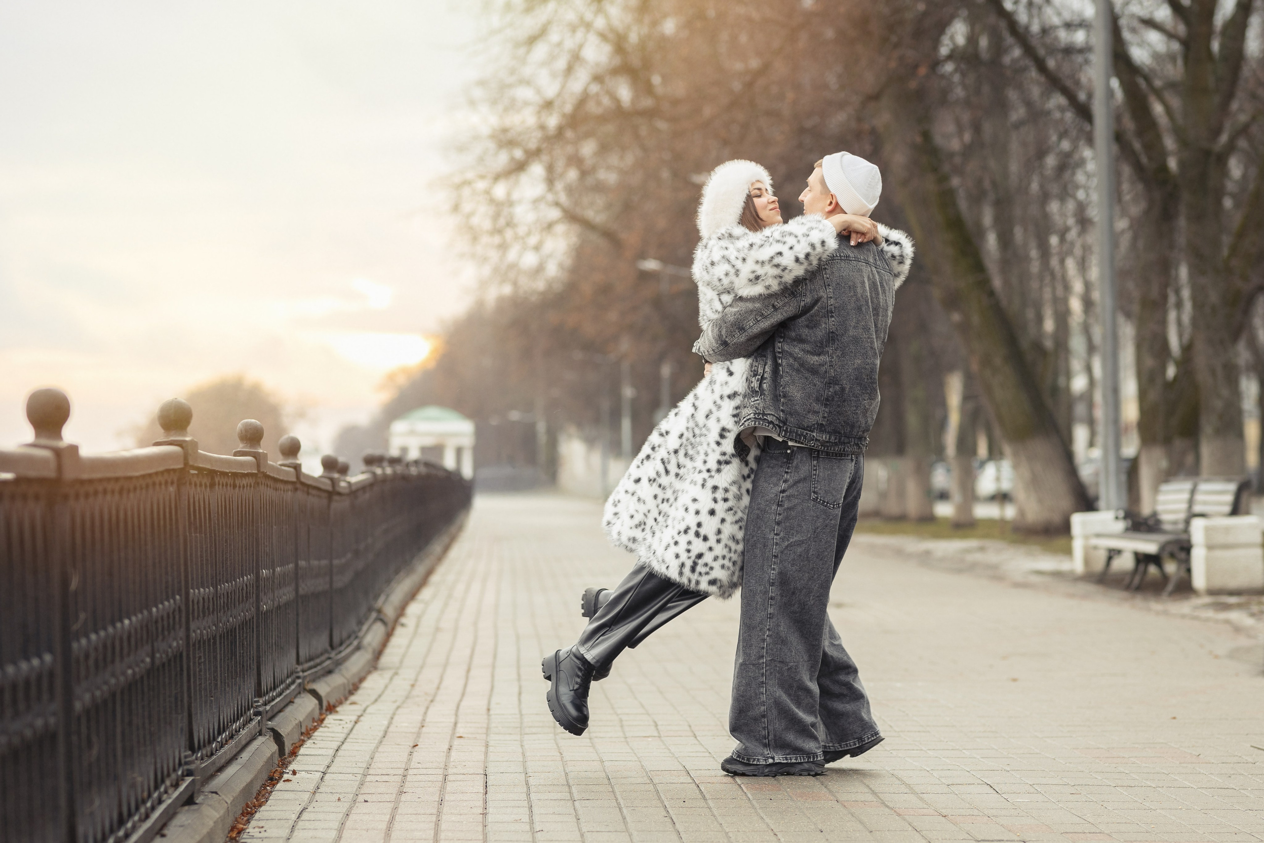 Лавв стори прогулка в парке. Трубинова Екатерина | Семейный фотограф | Москва