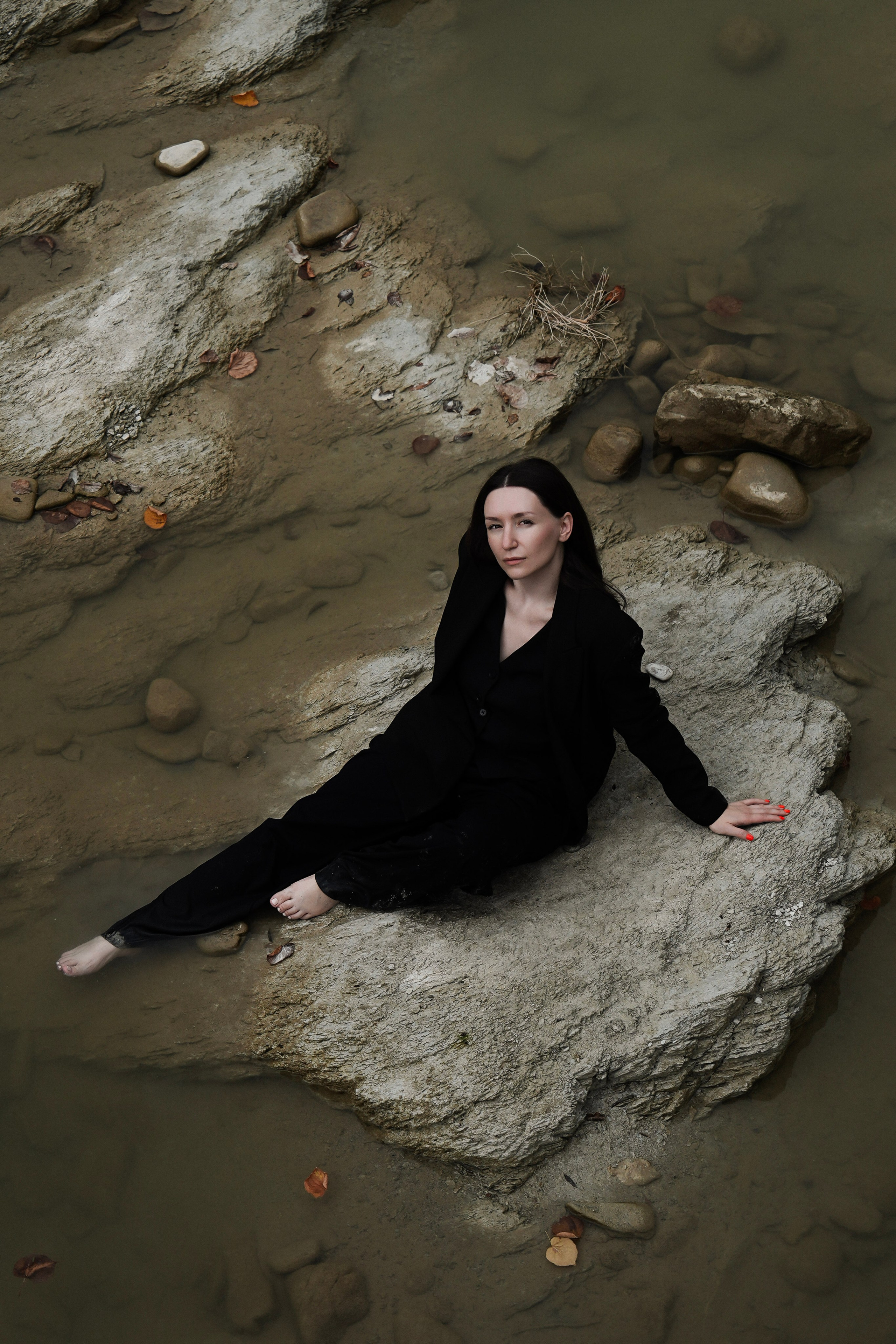 Инна в лесу. Фотограф с психологическим образованием