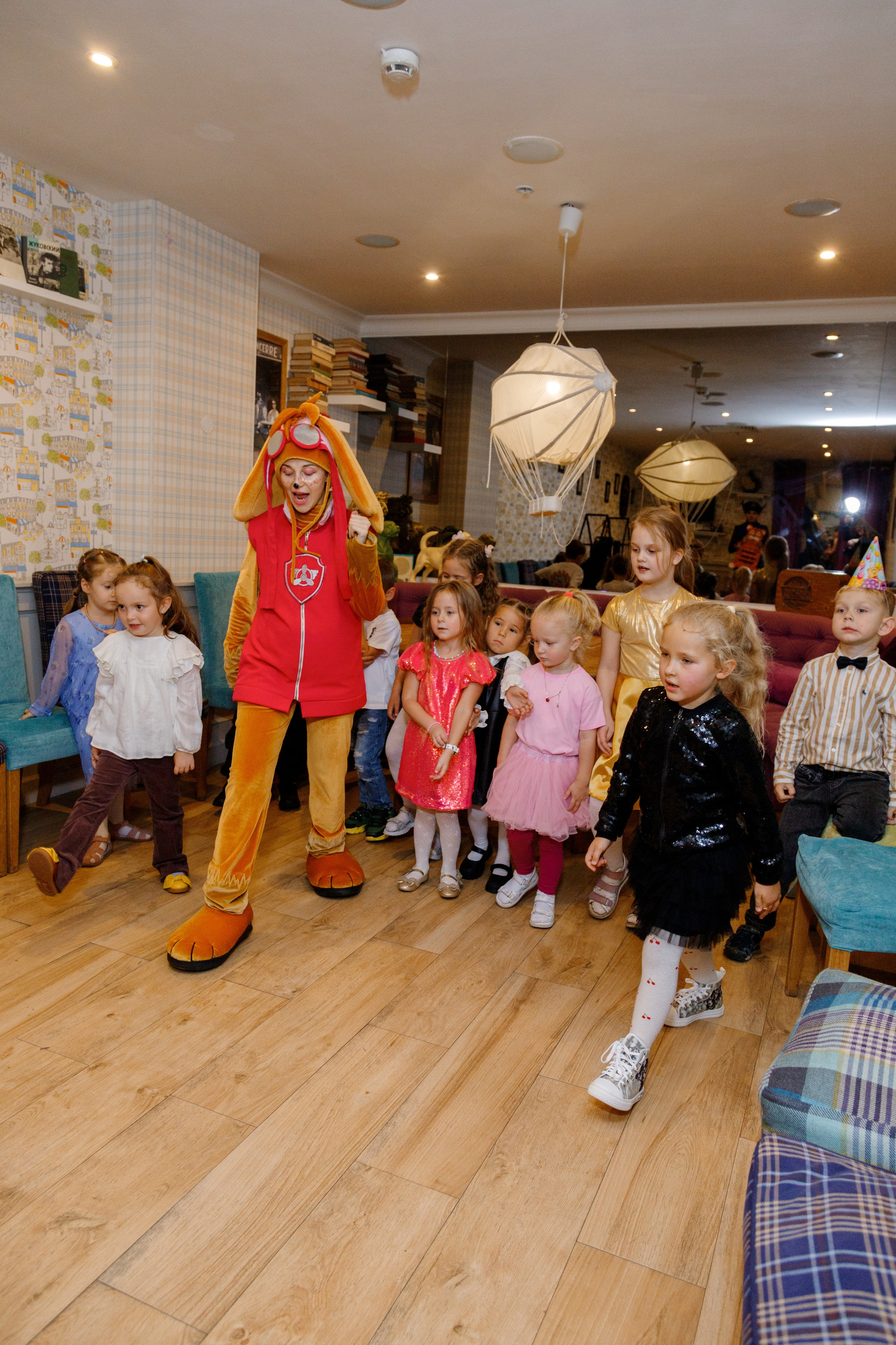 День рождения Кристиночки в ресторане Андерсон. Фотограф Александра Сыщенко