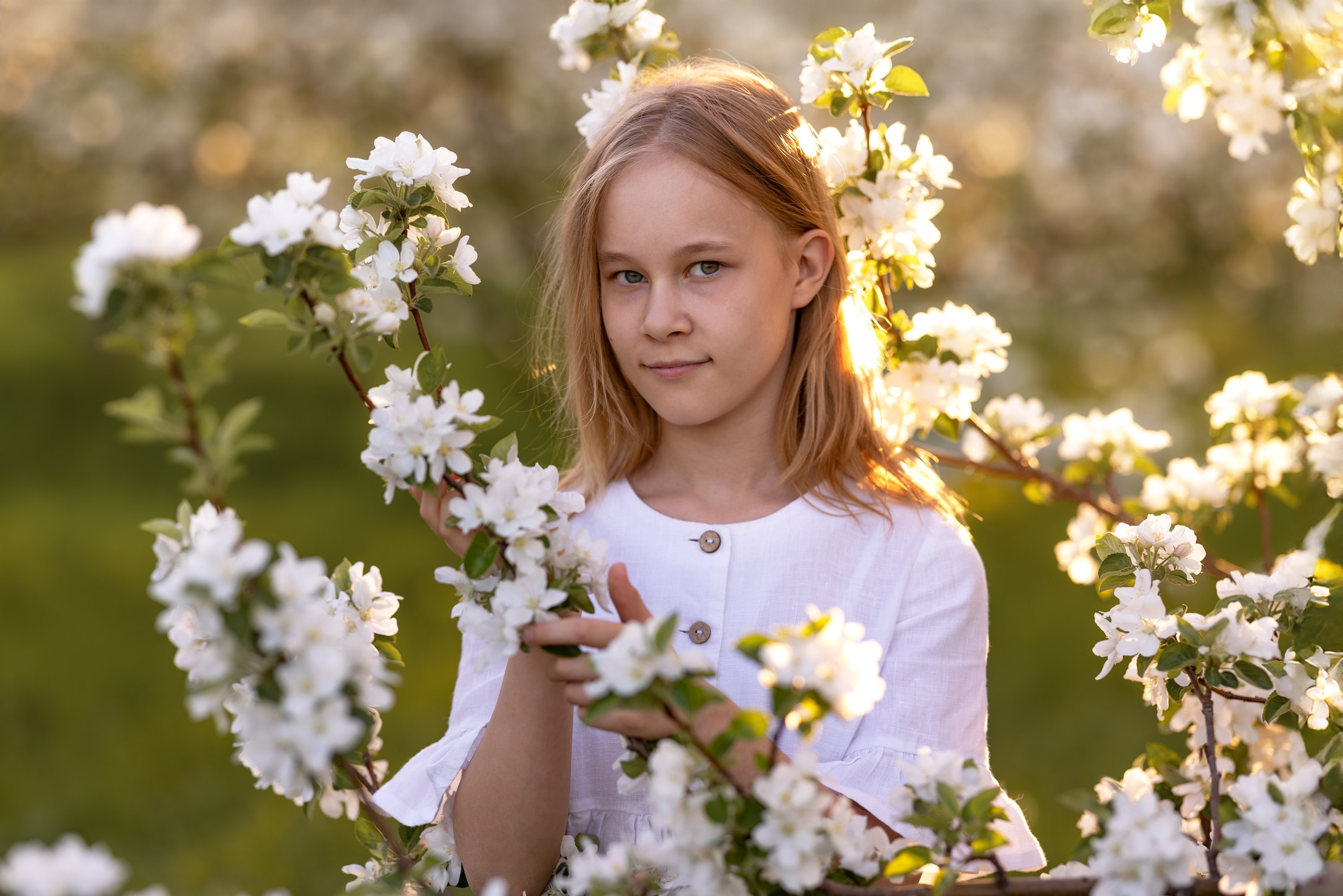 Яблоневый сад. Семейный и детский фотограф в Красноярске, Дивногорцева Светлана