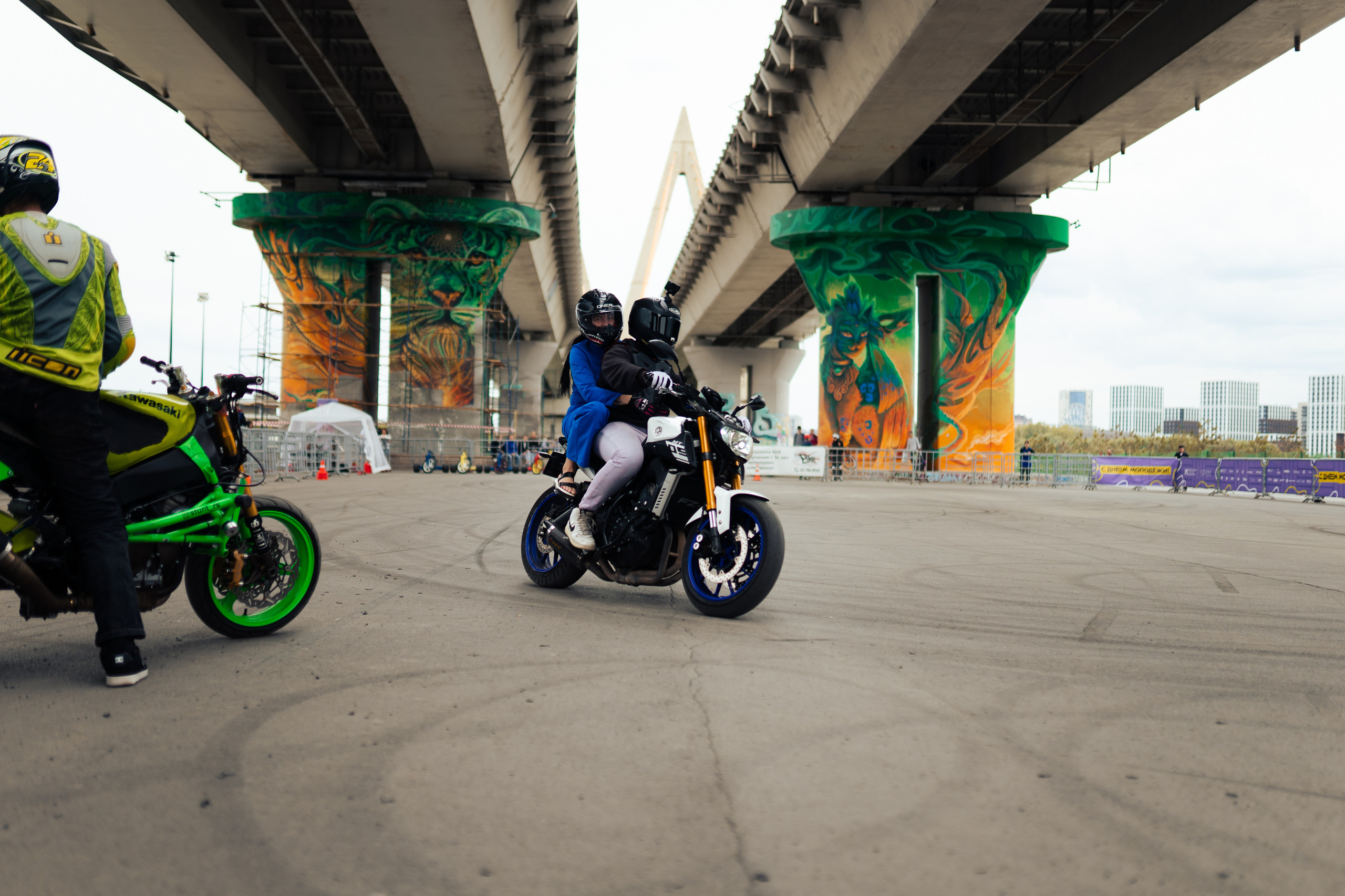 День молодежи 2023. Фотограф в СПБ Алмаз Камаев