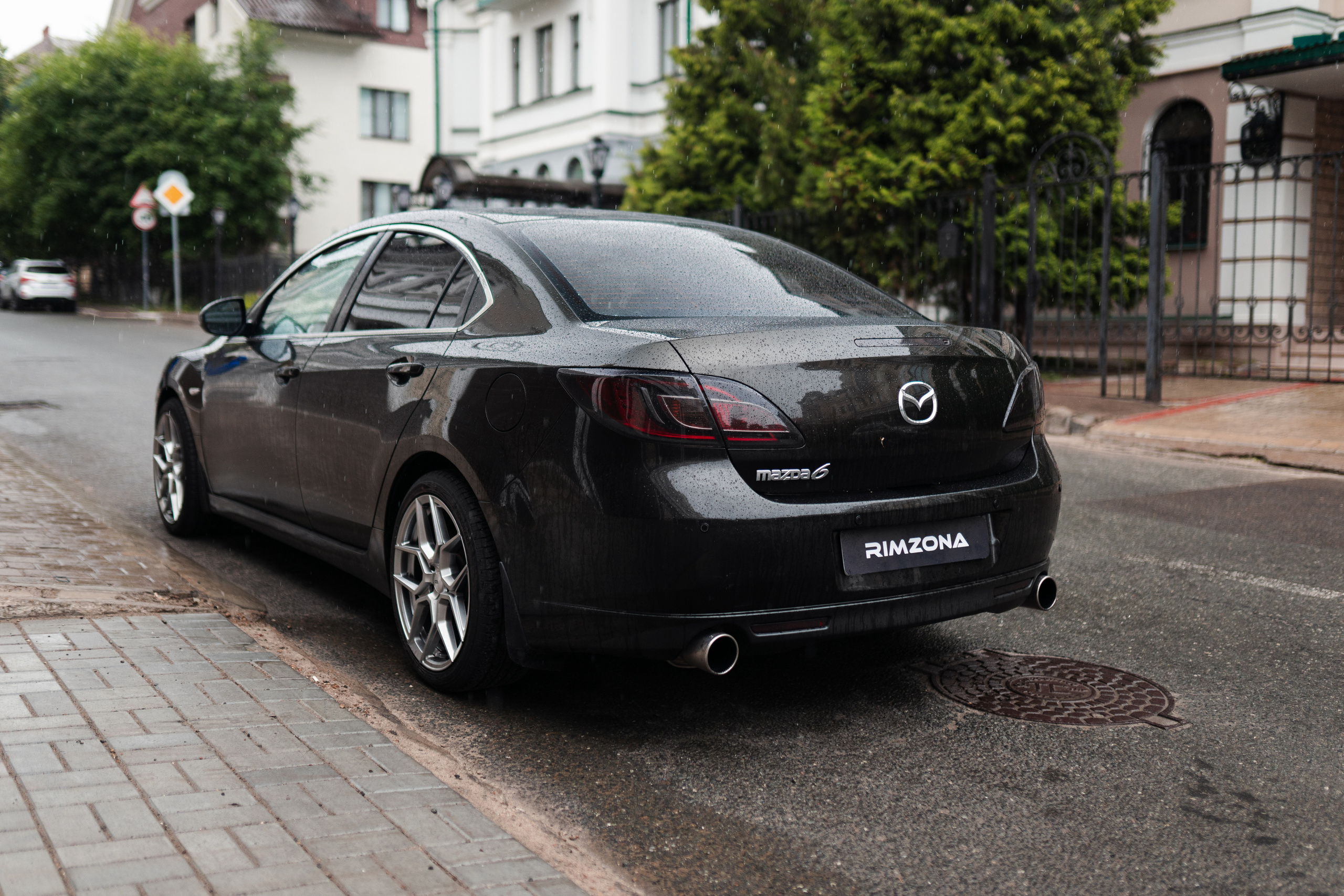 Mazda 6. Фотограф в СПБ Алмаз Камаев
