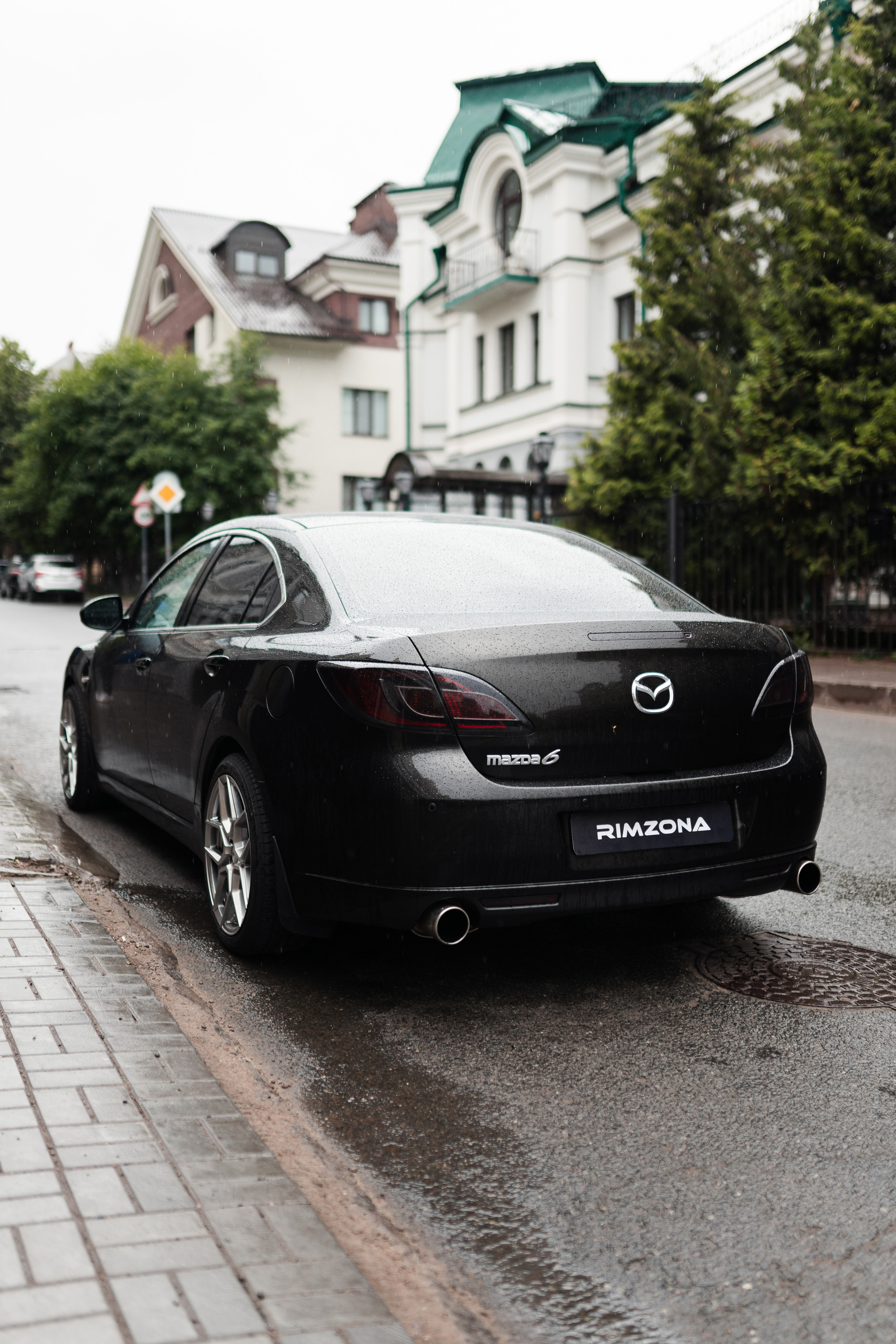 Mazda 6. Фотограф в СПБ Алмаз Камаев
