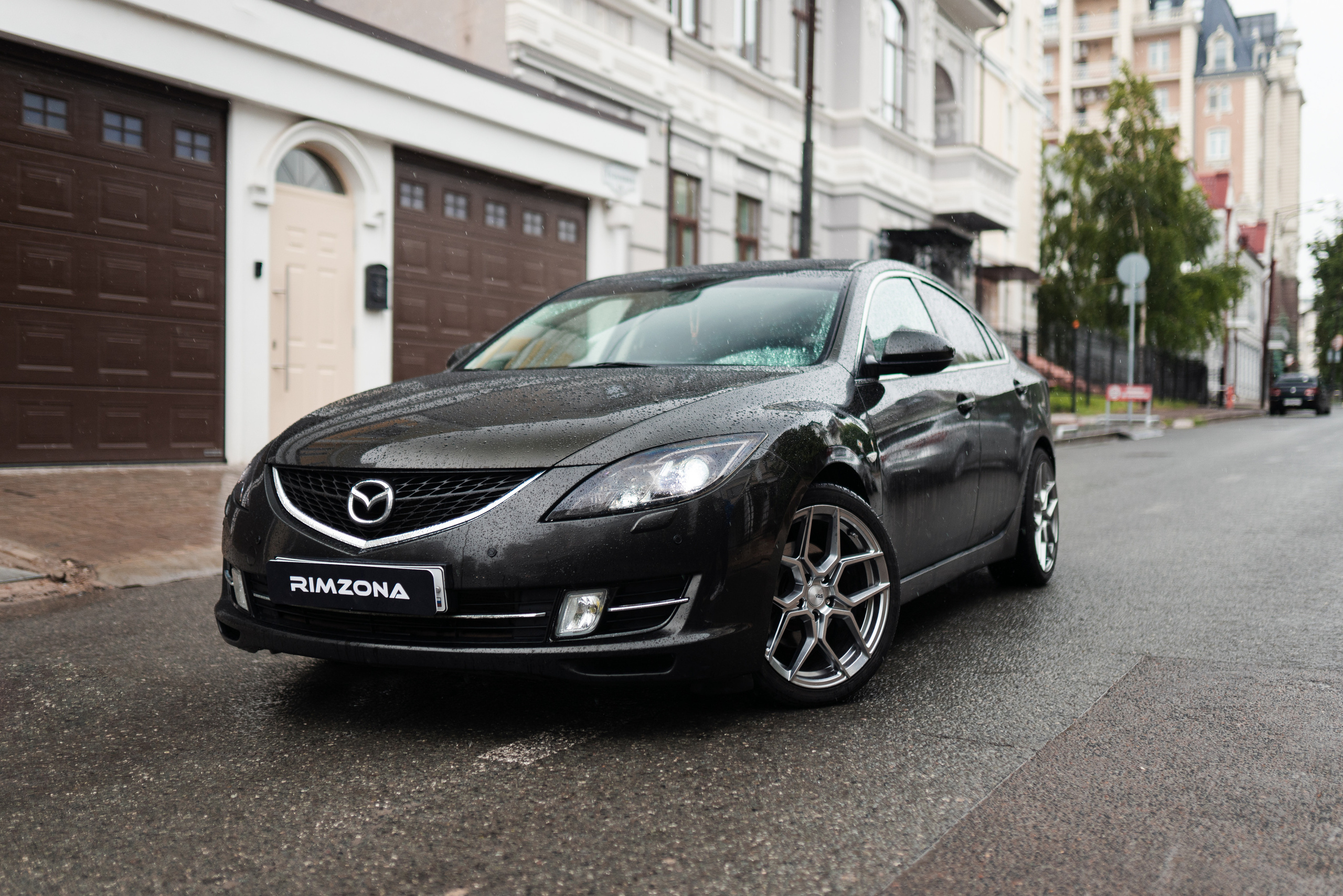 Mazda 6. Фотограф в СПБ Алмаз Камаев