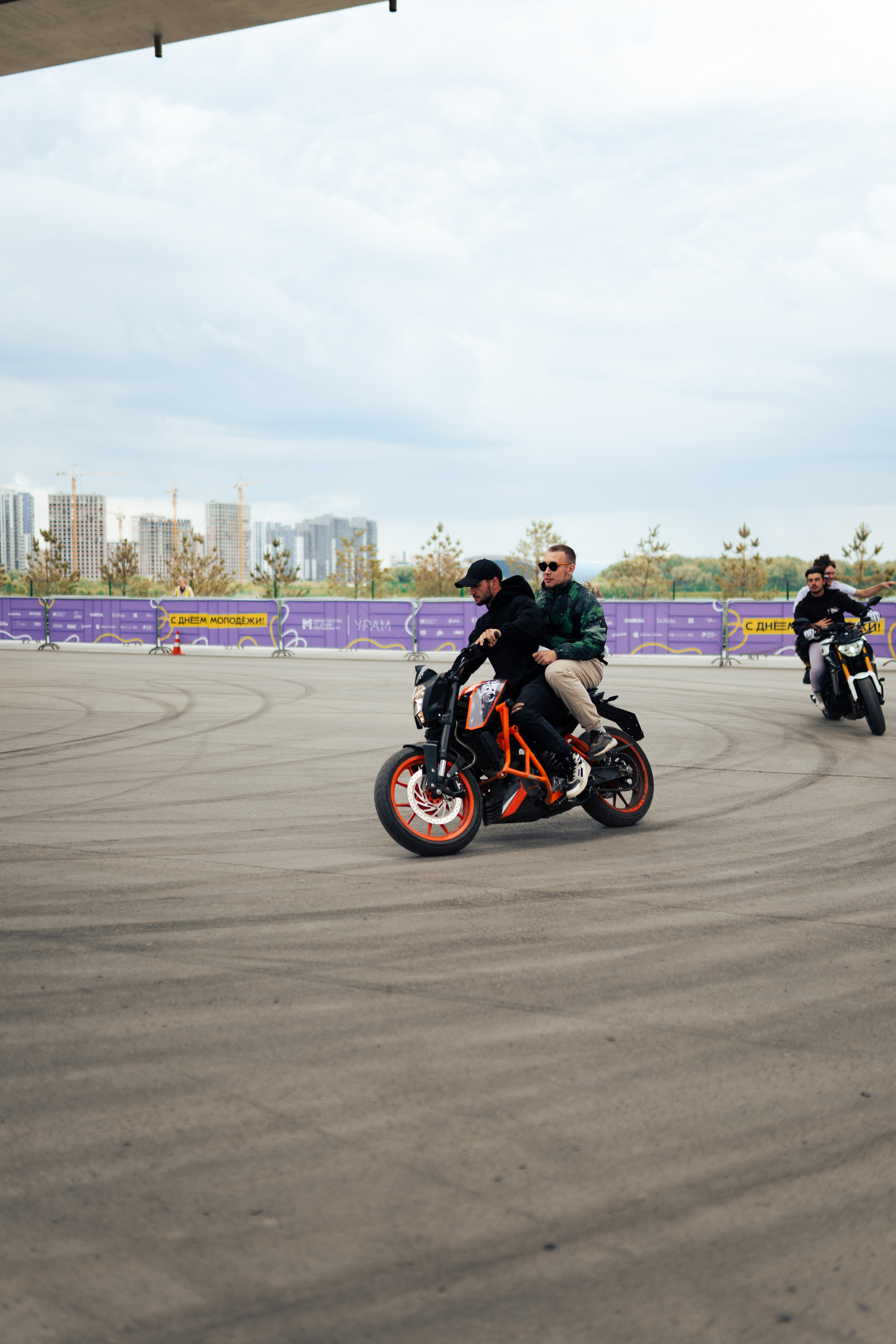 День молодежи 2023. Фотограф в СПБ Алмаз Камаев