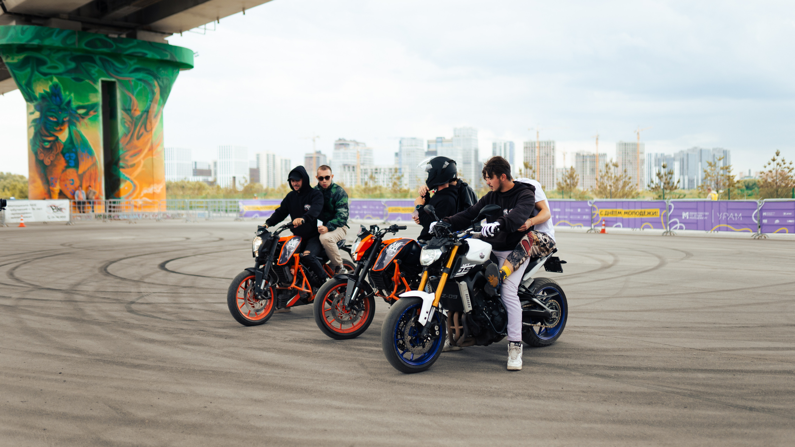 День молодежи 2023. Фотограф в СПБ Алмаз Камаев