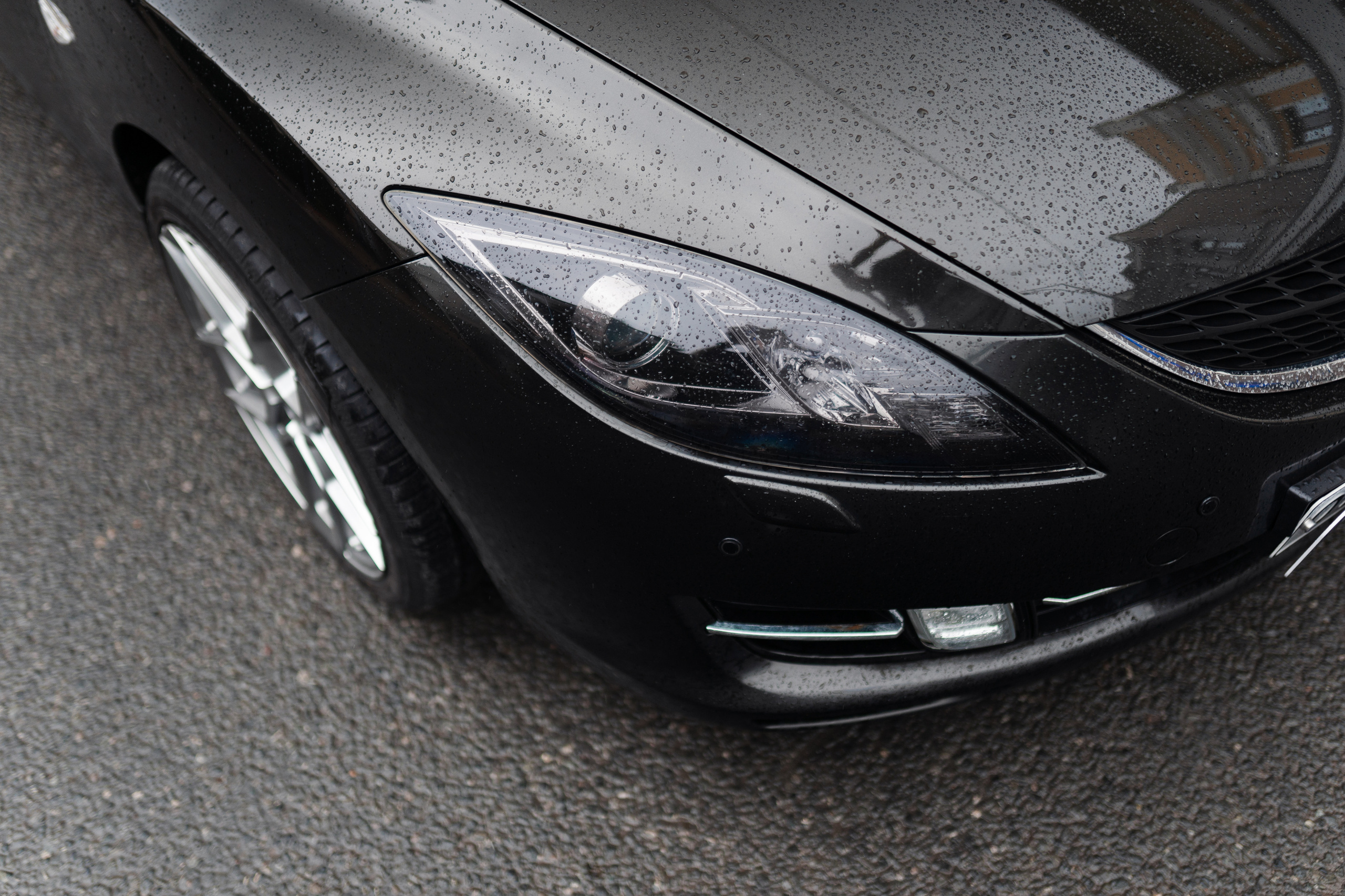 Mazda 6. Фотограф в СПБ Алмаз Камаев