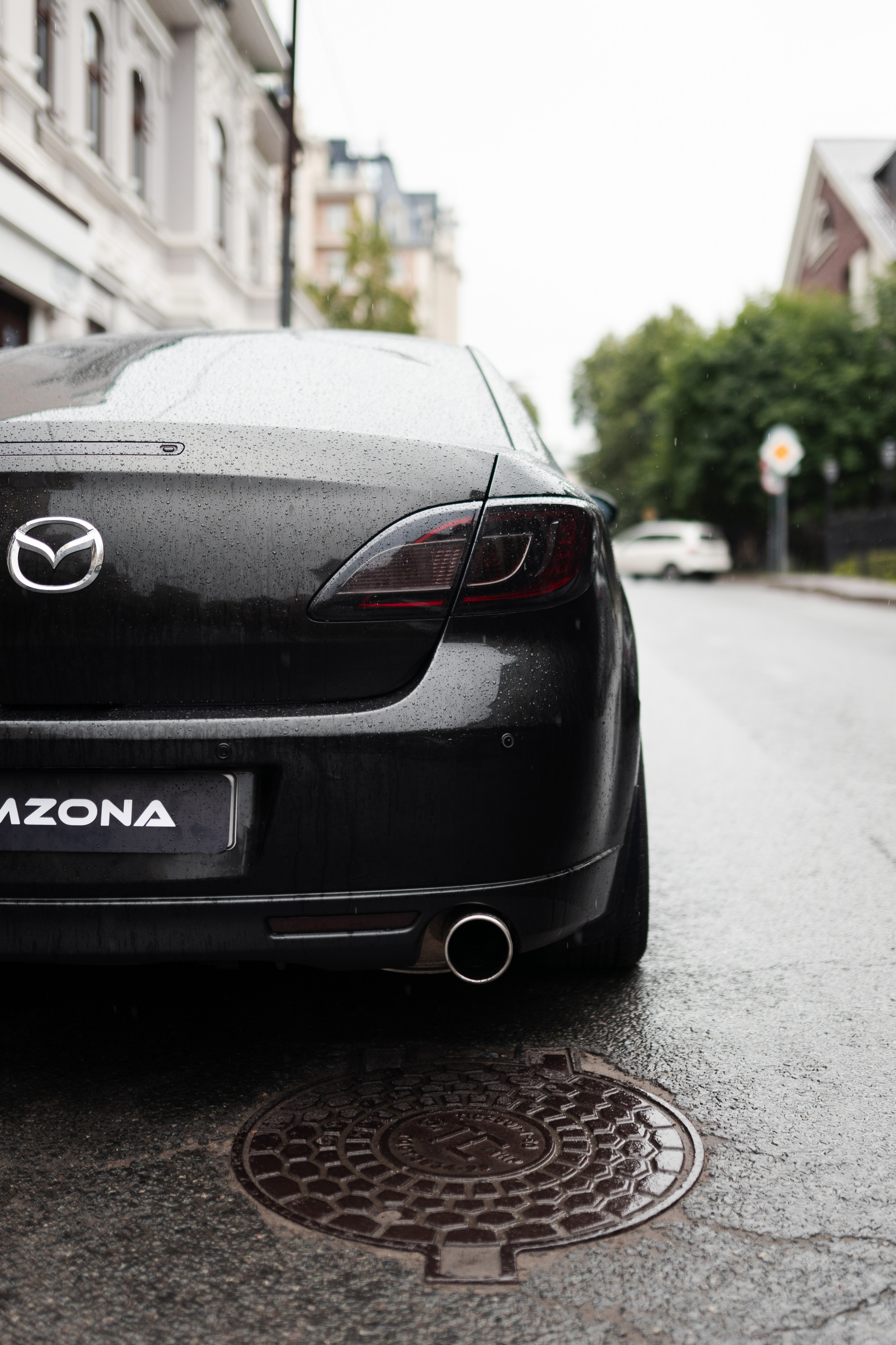 Mazda 6. Фотограф в СПБ Алмаз Камаев