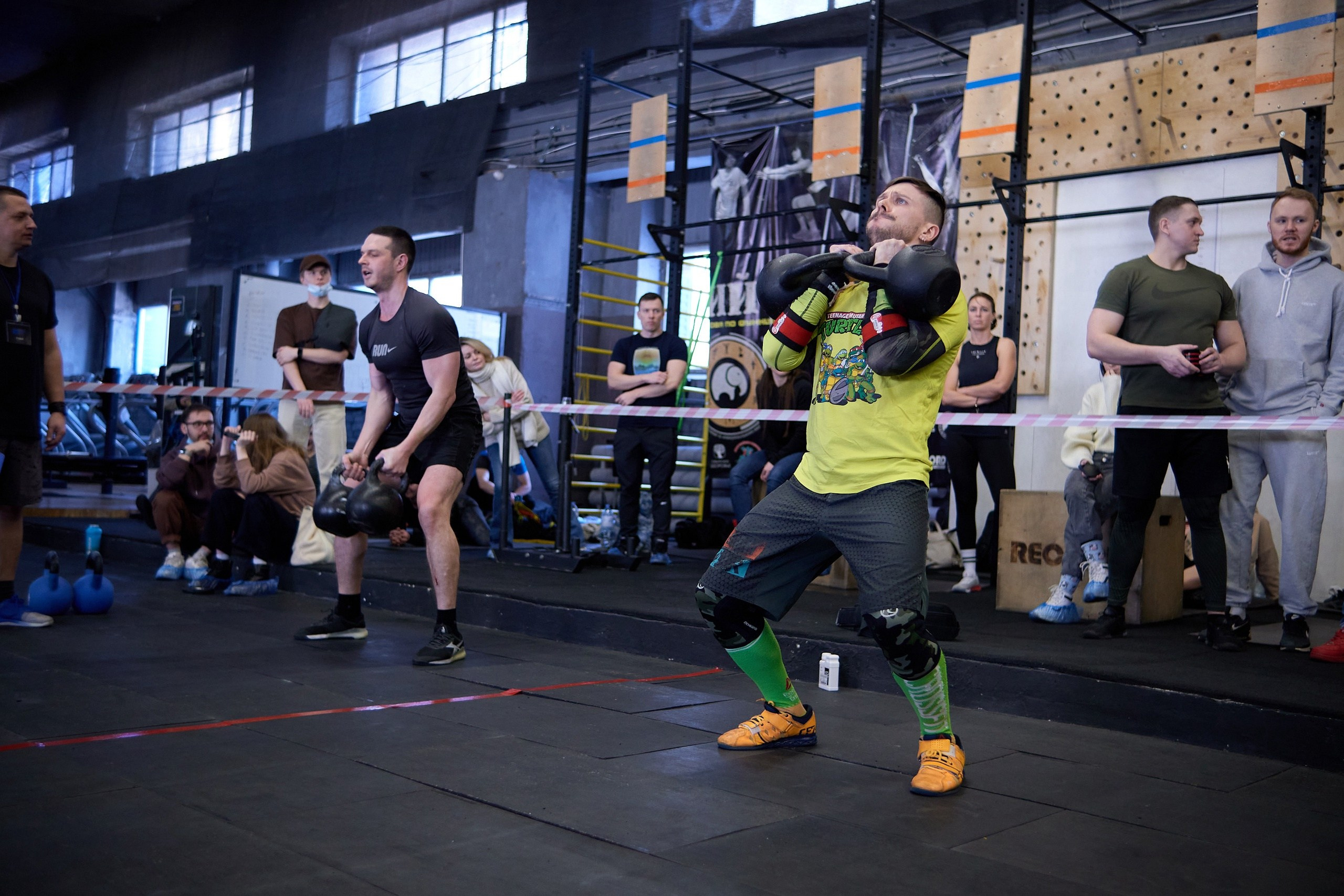 Кроссфит соревнования «Территория Рекордов» 06.03.2022 г