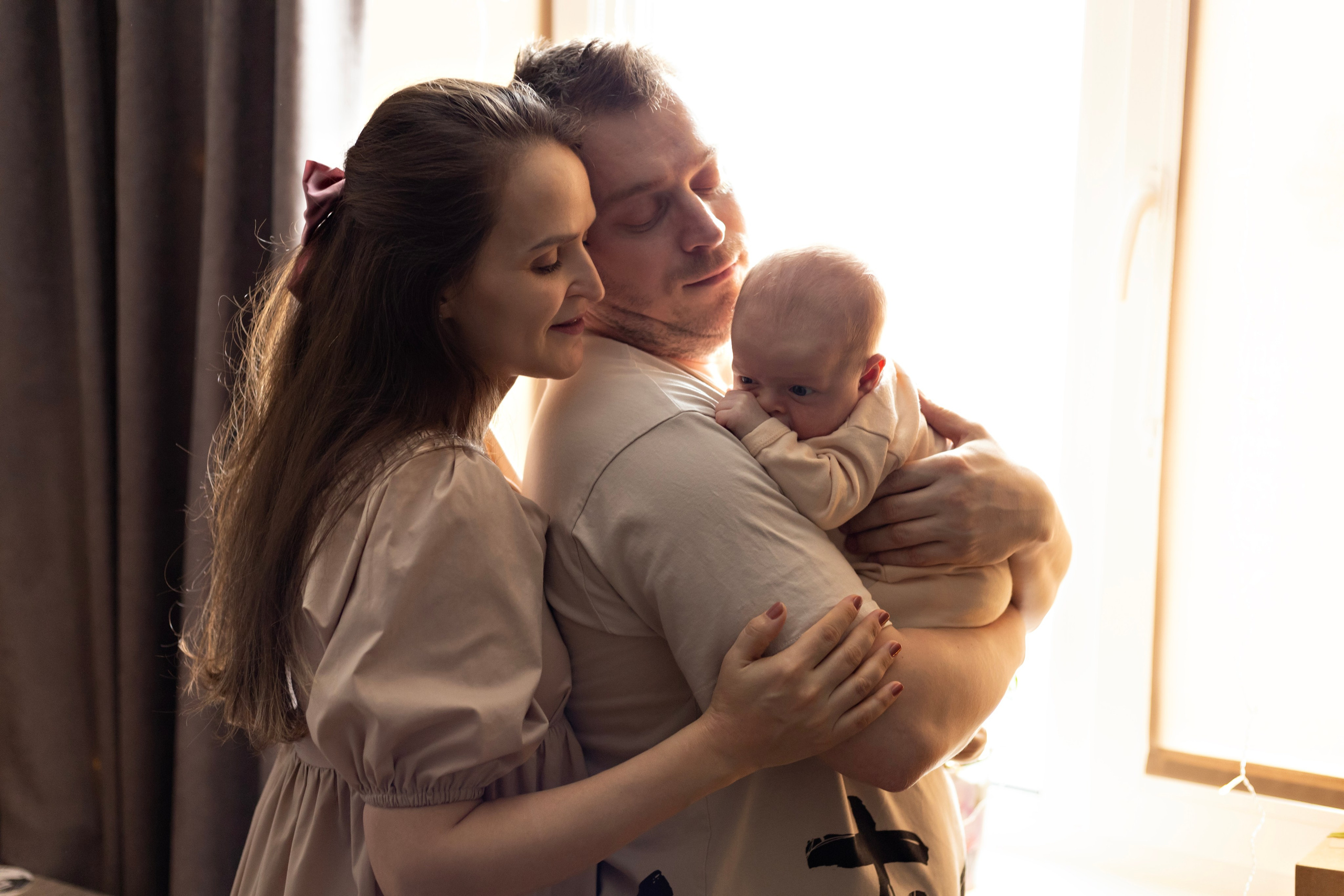 Фотосессия новорожденноых лайфстайл. Фотограф новорожденных в Ижевске Анастасия Преснякова