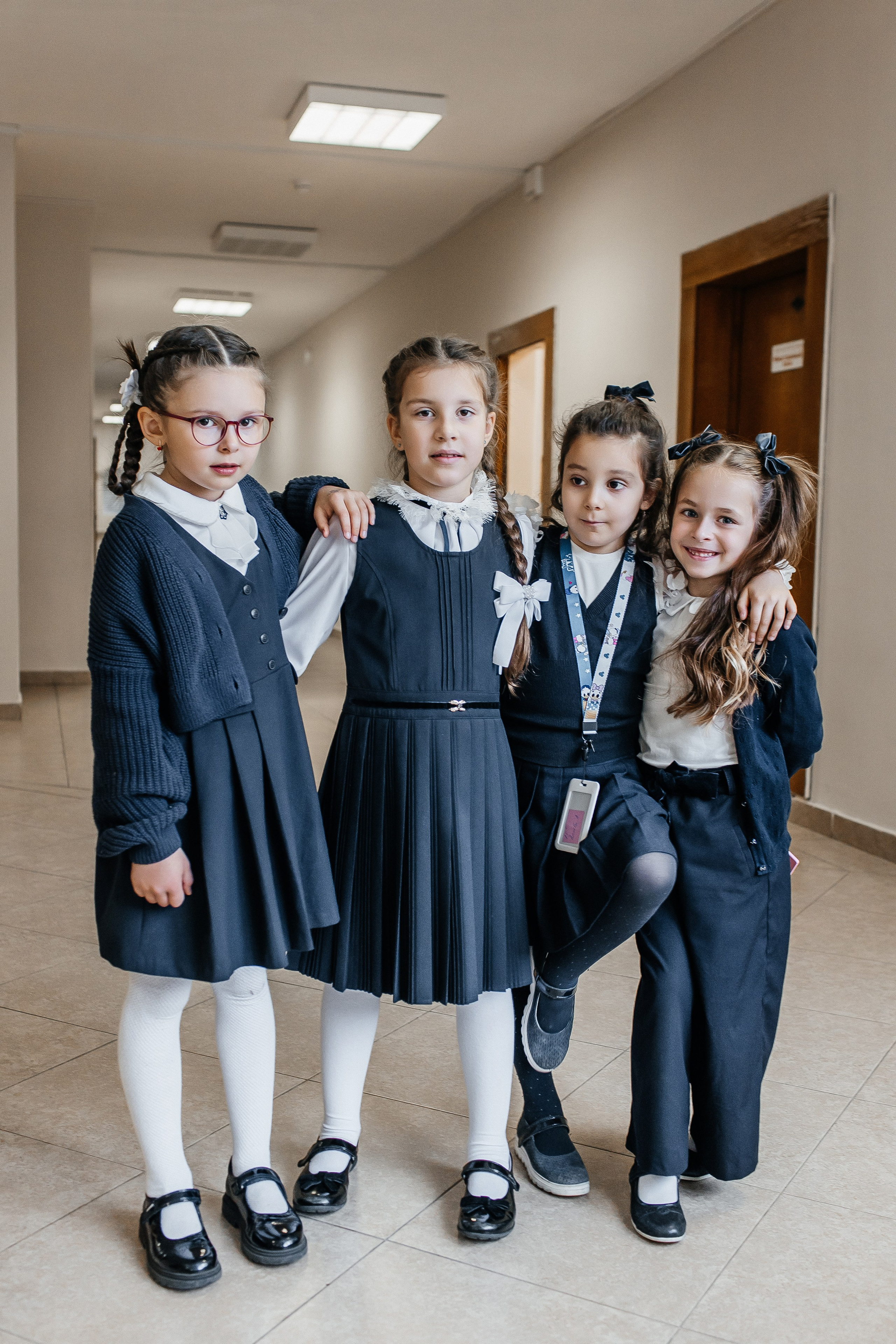 Первоклашки ГБОУ ЦОиС «Москва-98». Семейный фотограф в Москве Наталья Чуб, заказать Фотокнигу