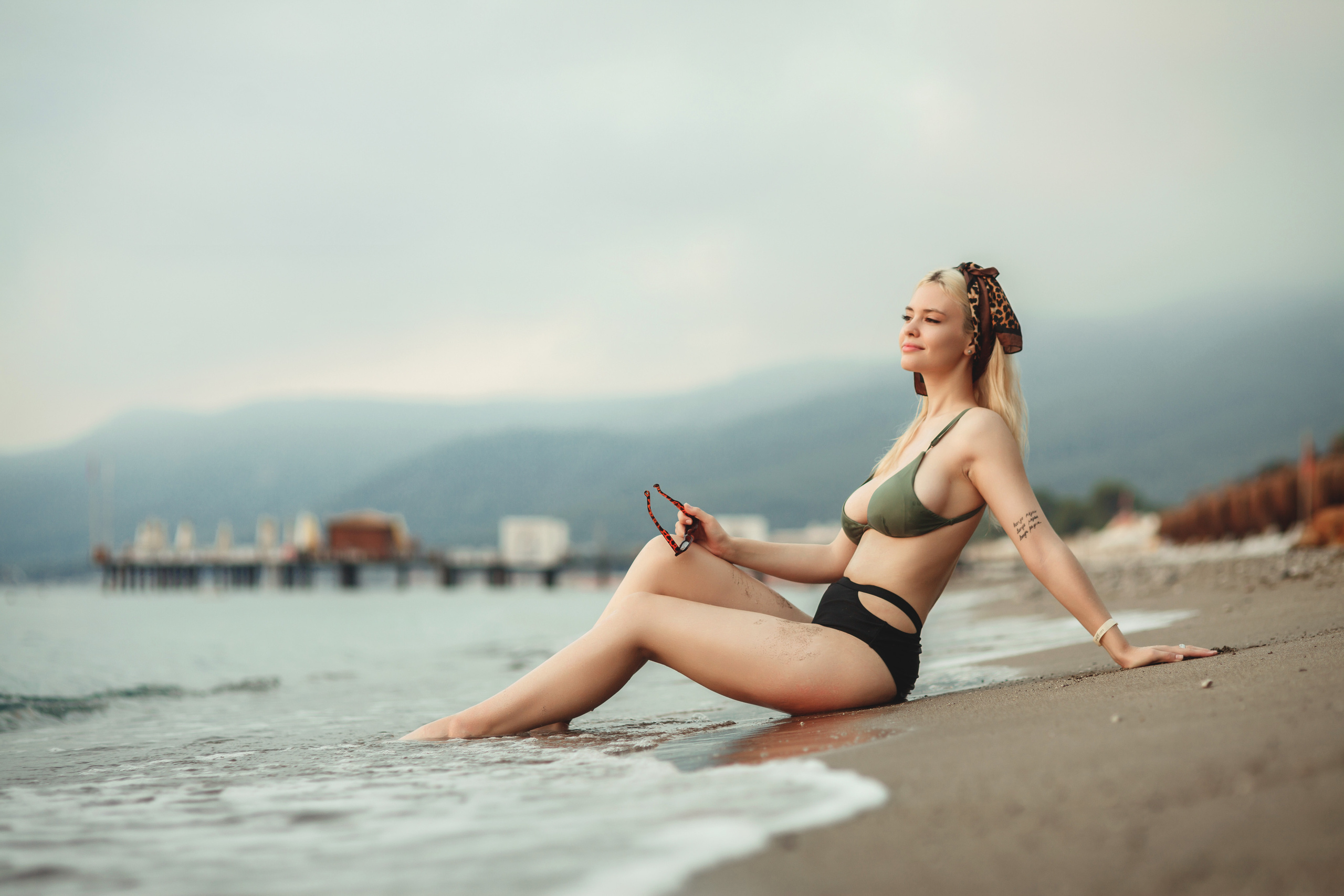 Пляж. Свадебный фотограф Расторгуев Дмитрий