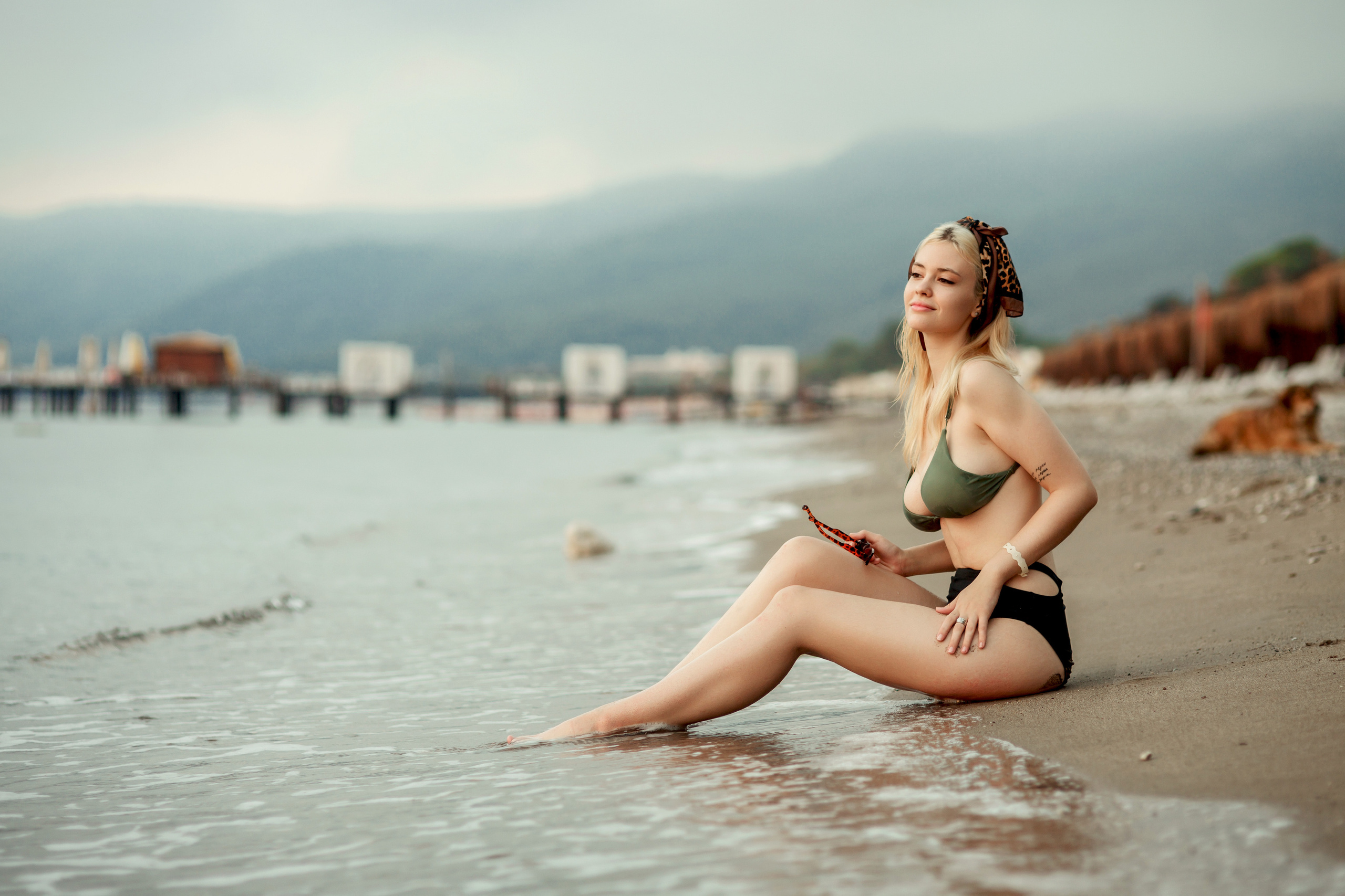 Пляж. Свадебный фотограф Расторгуев Дмитрий