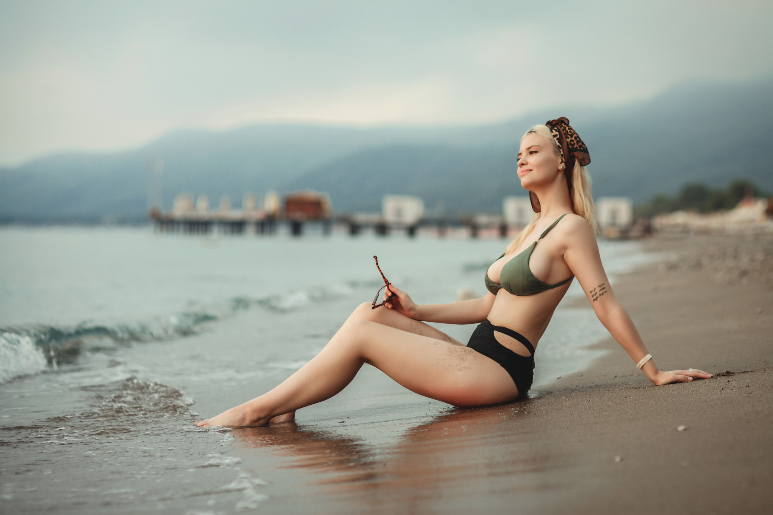 Пляж. Свадебный фотограф Расторгуев Дмитрий