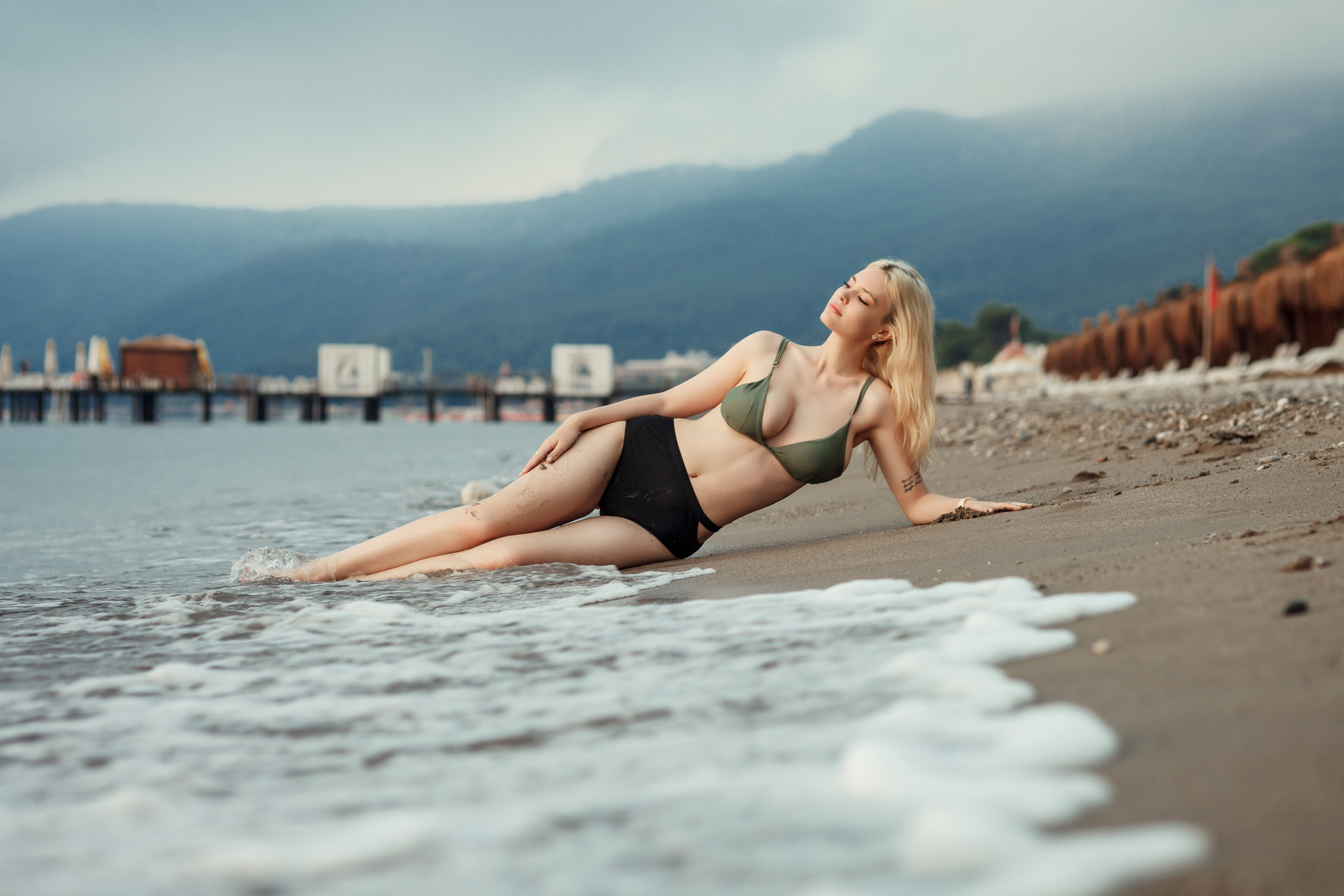 Пляж. Свадебный фотограф Расторгуев Дмитрий