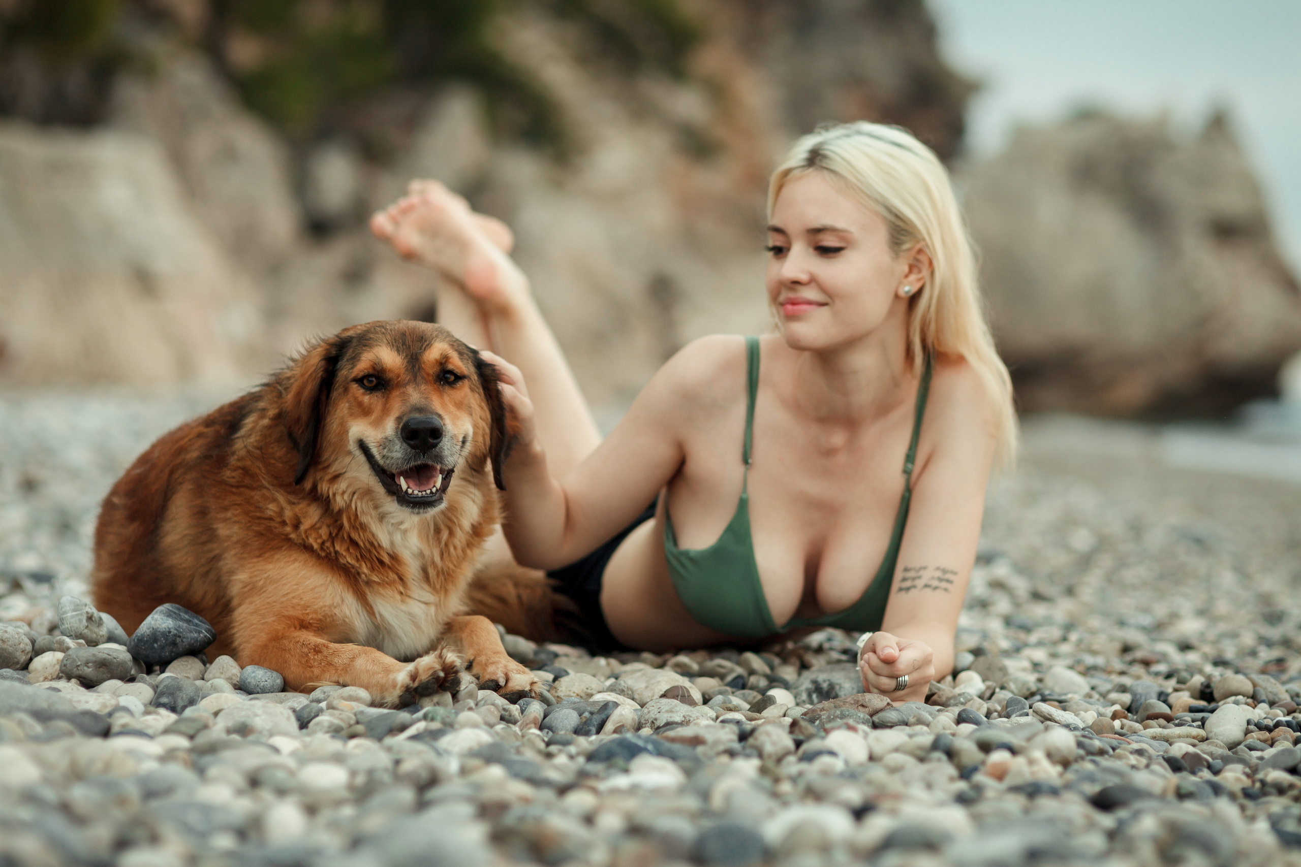 Пляж. Свадебный фотограф Расторгуев Дмитрий