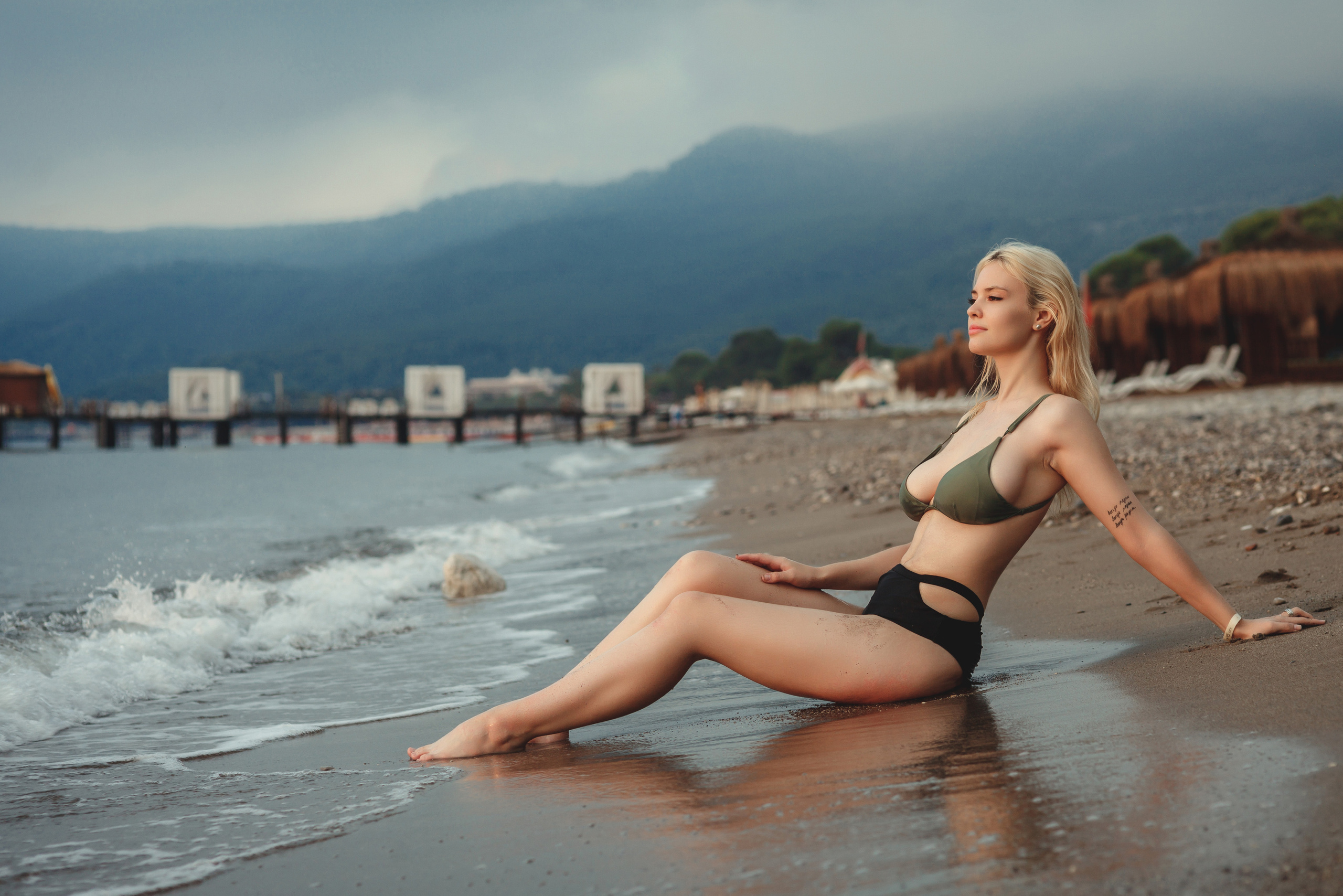 Пляж. Свадебный фотограф Расторгуев Дмитрий