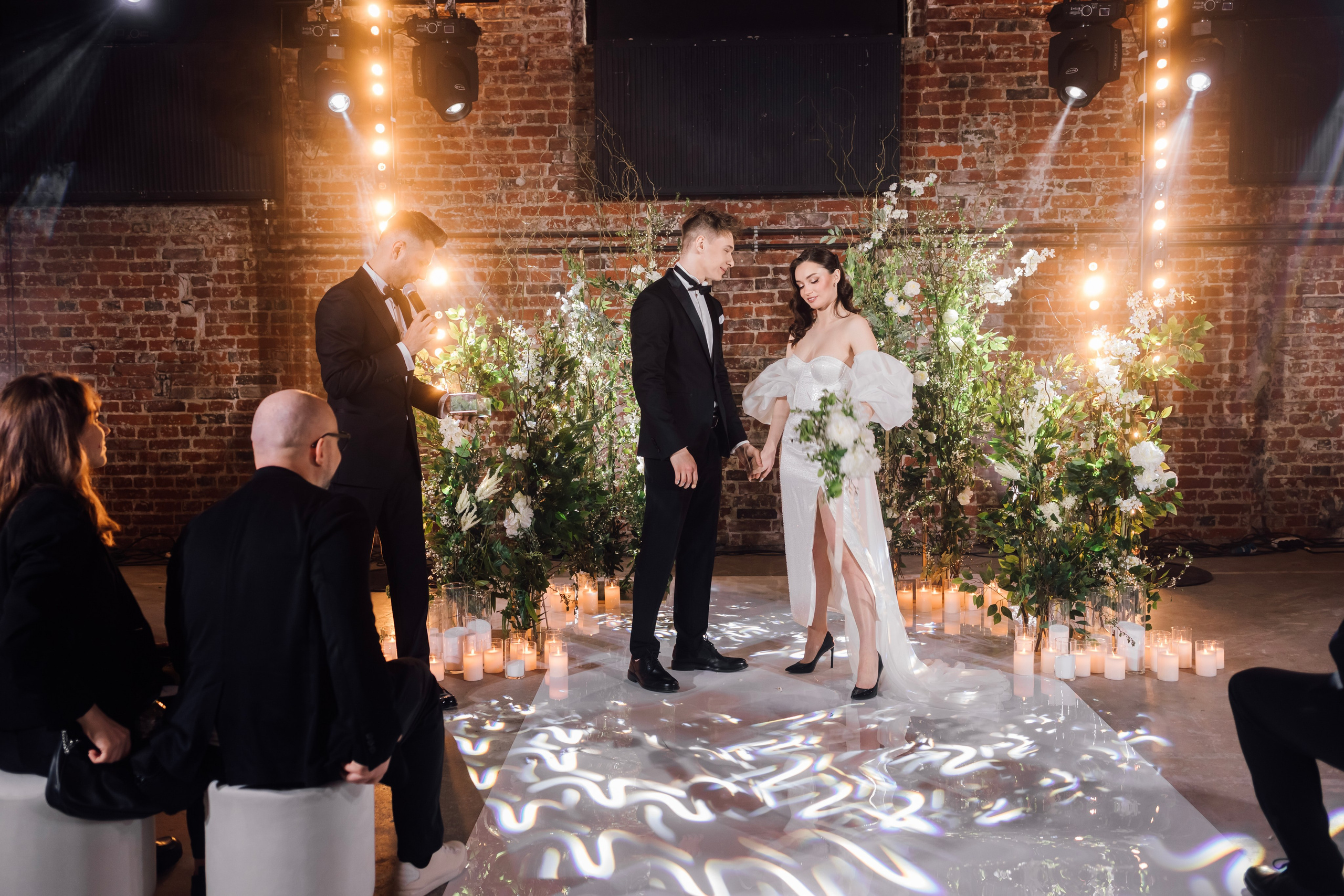 Мария и Алексей. Лофт. Свадебный и семейный фотограф в Москве Евгения Лисина