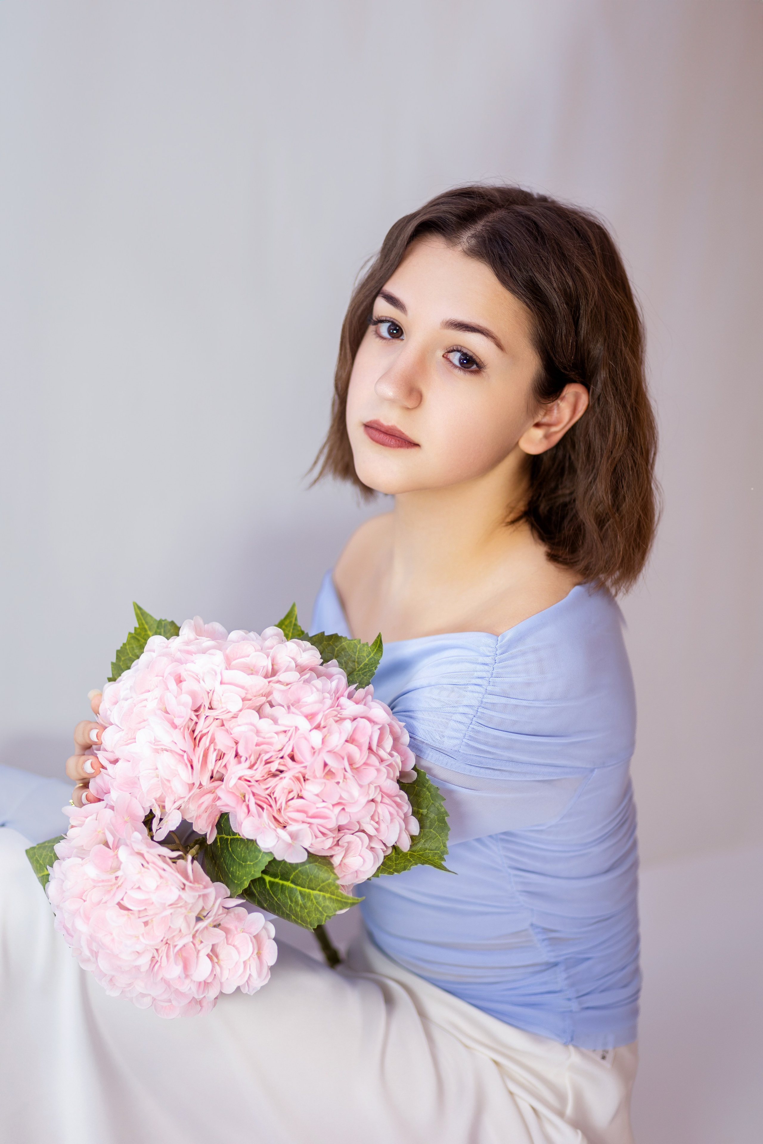 Женский портрет. Главная