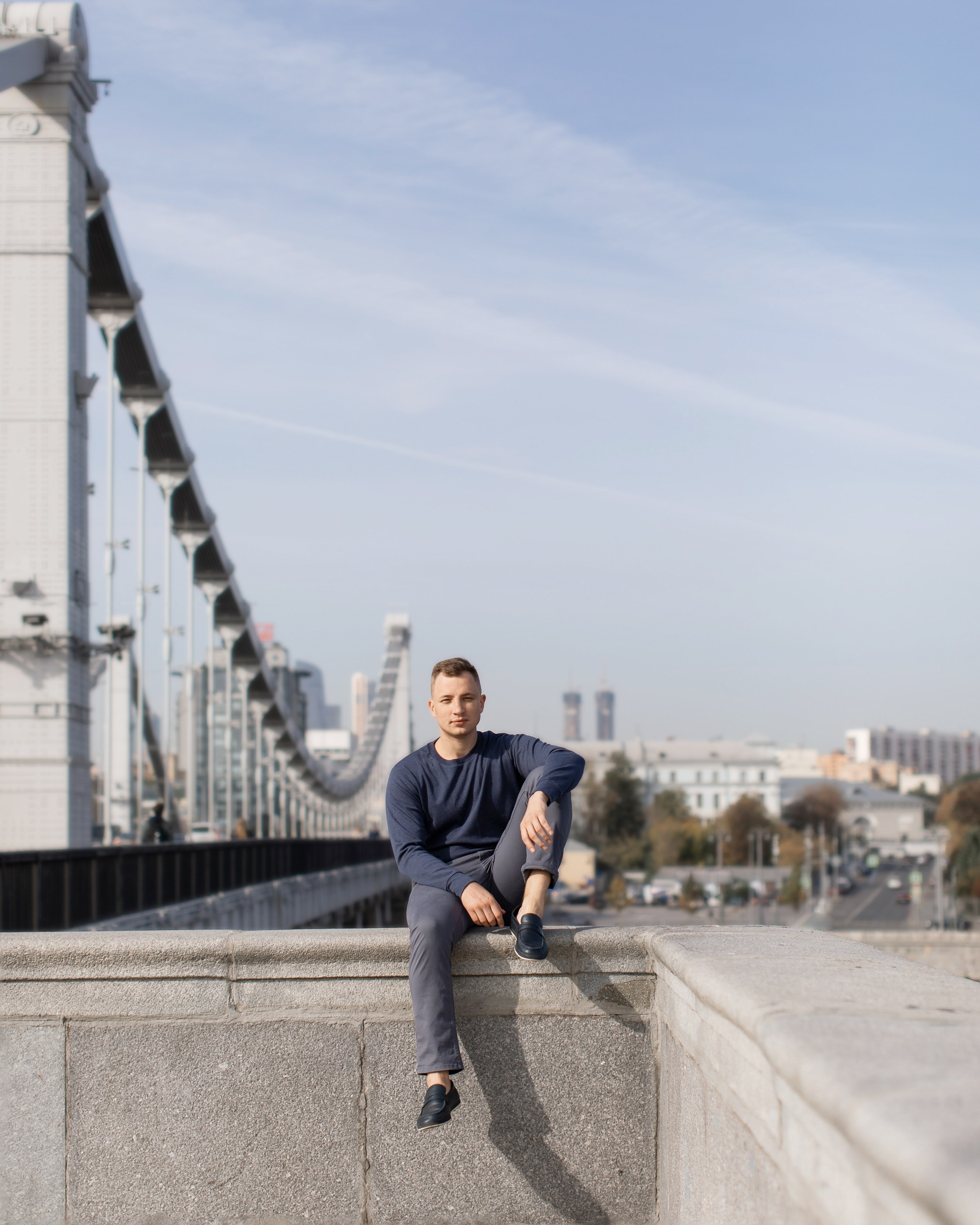 Мужской портрет. Фотограф в Москве Татьяна Дубровская
