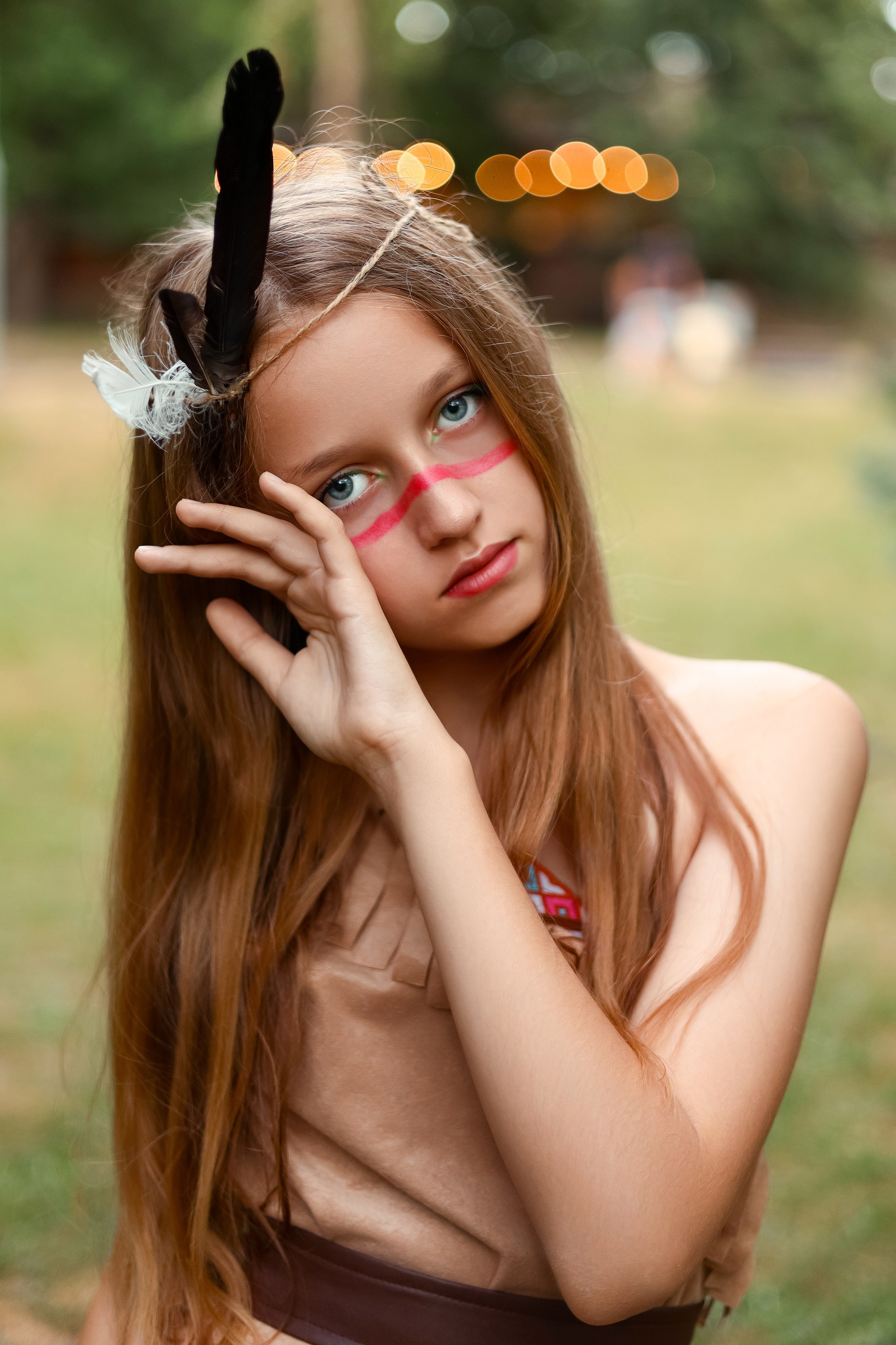 Проект в модельной школе «Индейцы». Свадебный фотограф Беларусь Ольга Козыренко