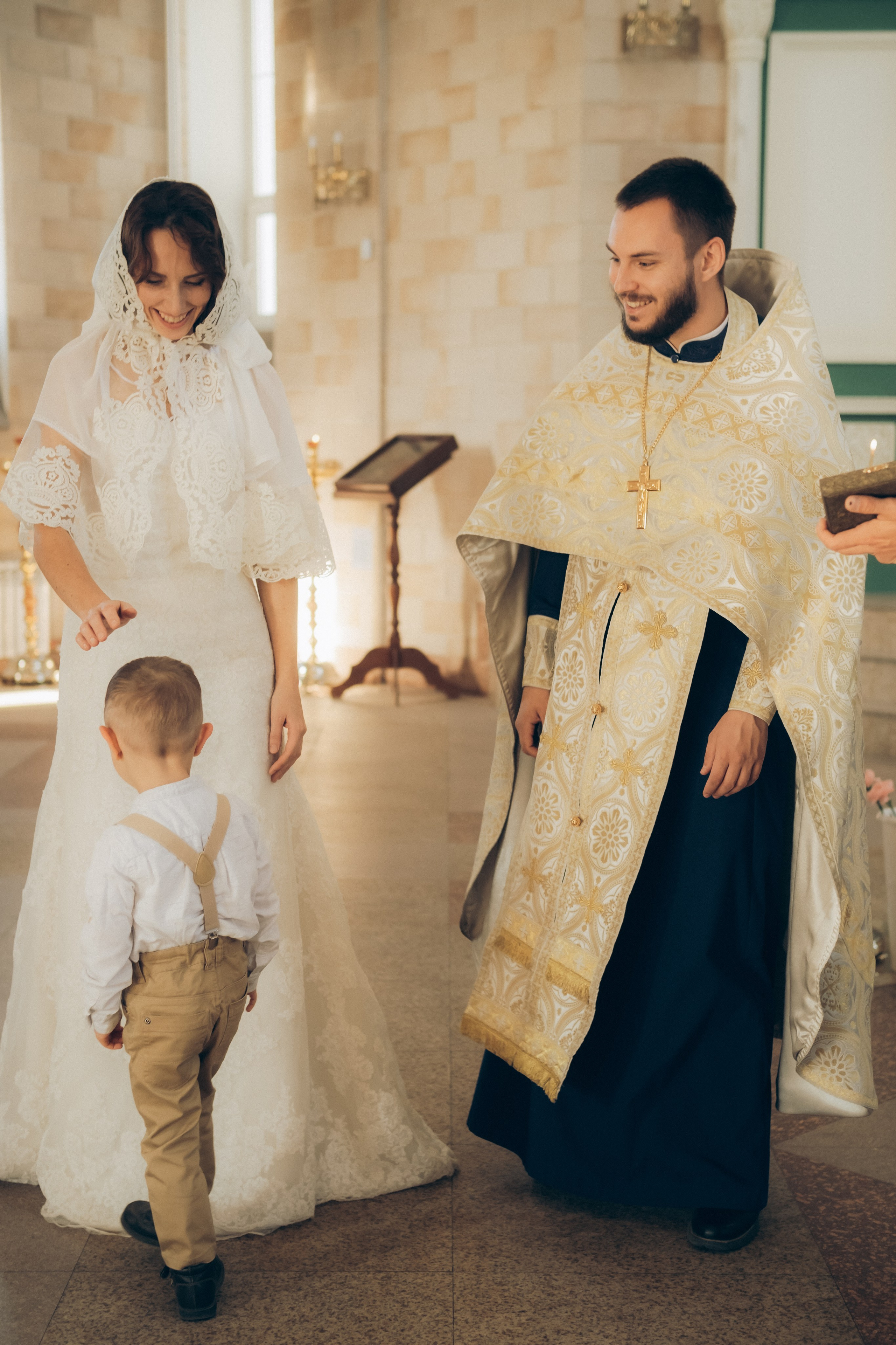 Венчание Антона и Марии. Семейный и женский фотограф в городе Благовещенск Надежда Буярова