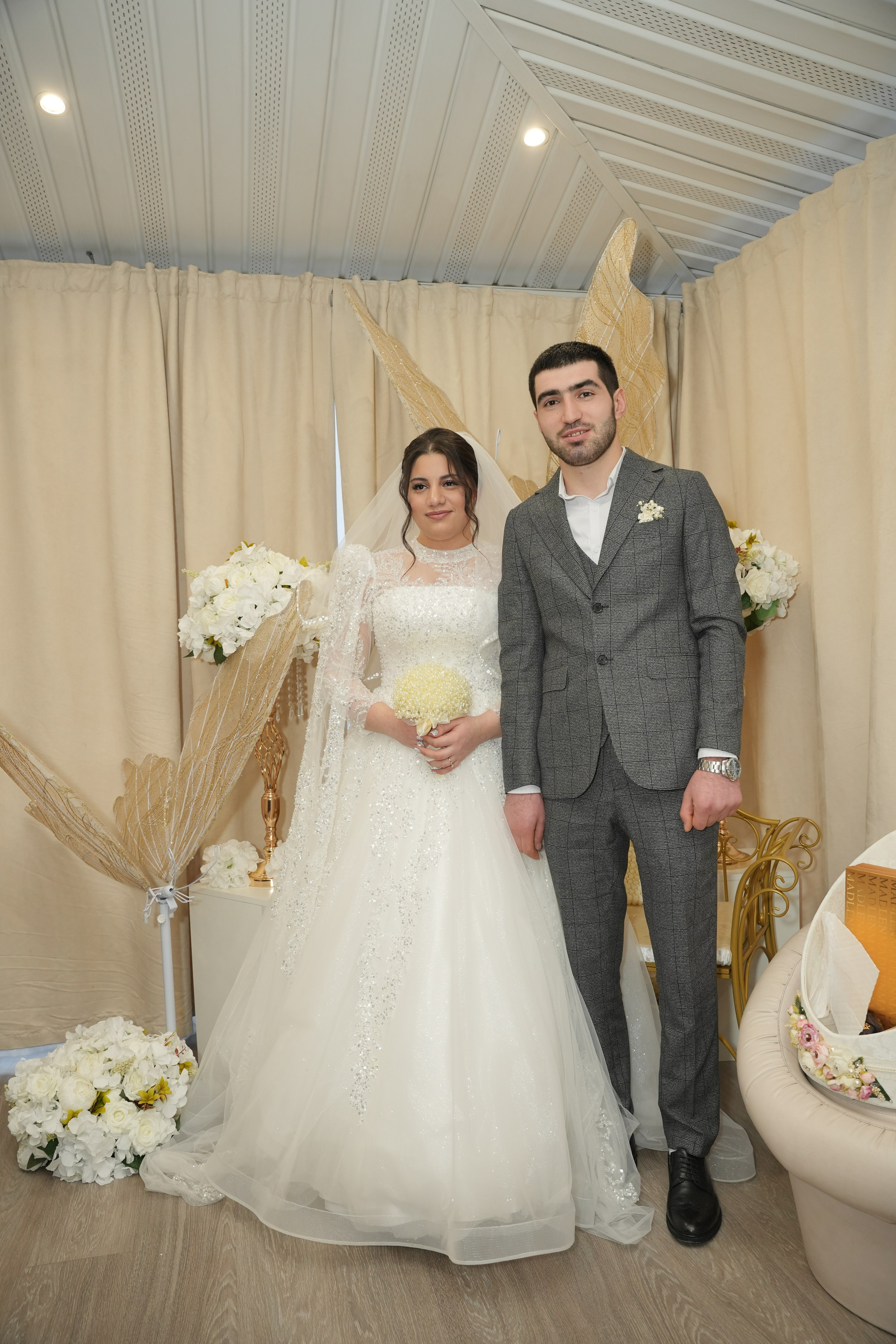 Людвиг и Кристина. Свадебный и семейный фотограф в Москве