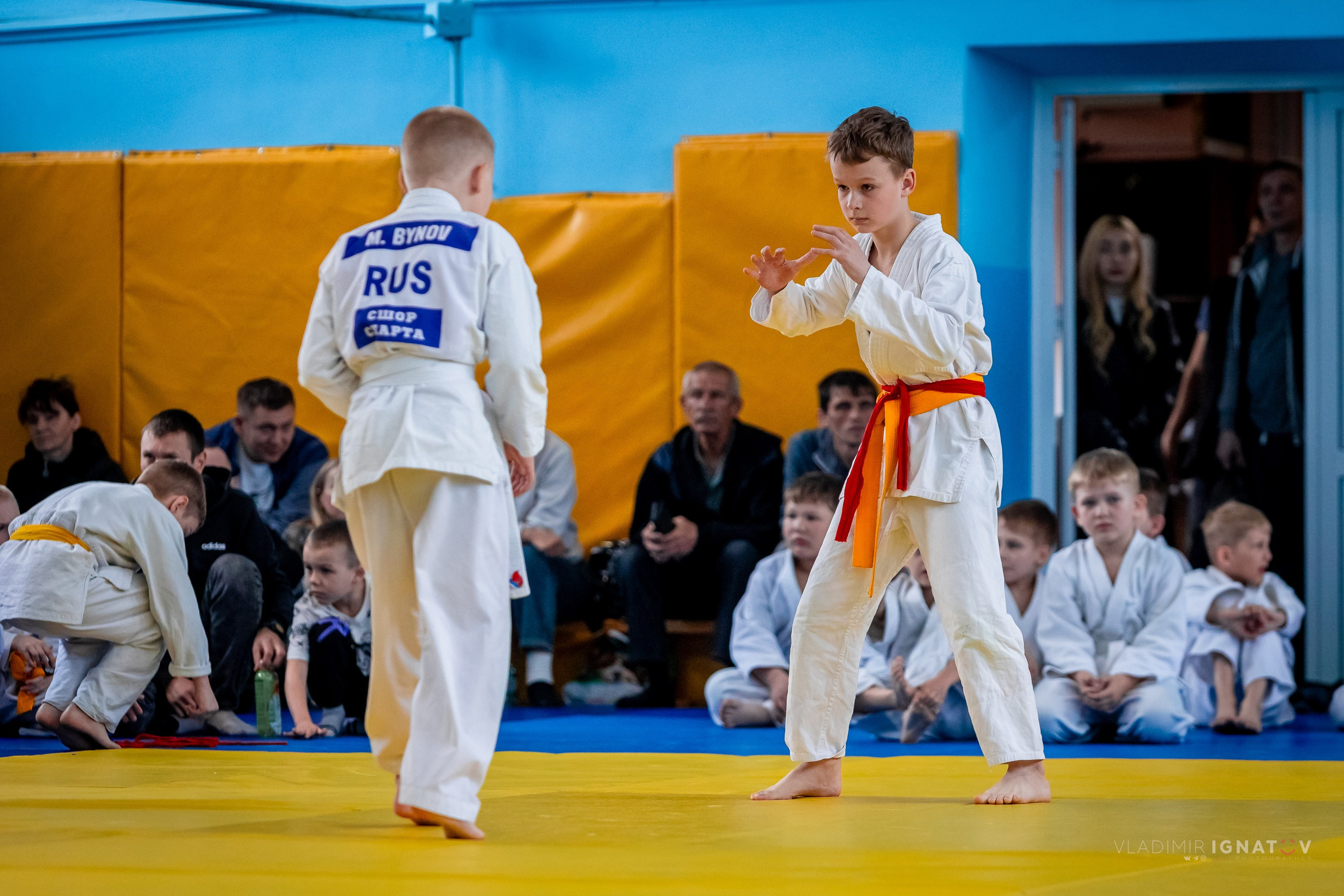 Городские соревнования по дзюдо посвященные 80-летию Победы в ВОВ. Репортажный фотограф в Барнауле Владимир Игнатов