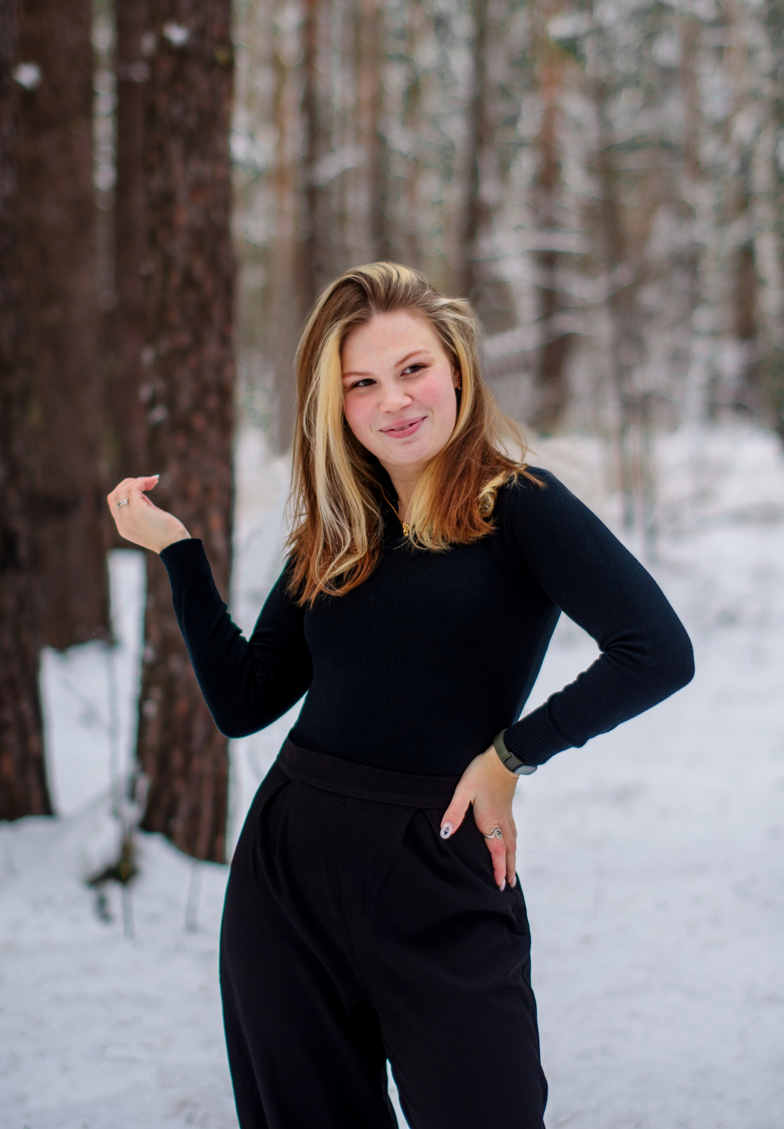 Зимняя история любви в стиле фильма «Гарри Поттер». Денисова Аля — фотограф для парных съемок и индивидуальных историй в Барнауле