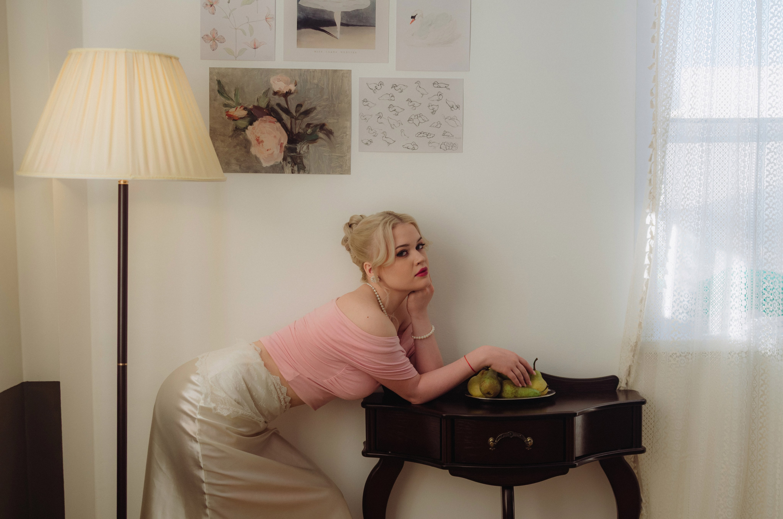 Будуар: 2 образа. Денисова Аля — фотограф для парных съемок и индивидуальных историй в Барнауле