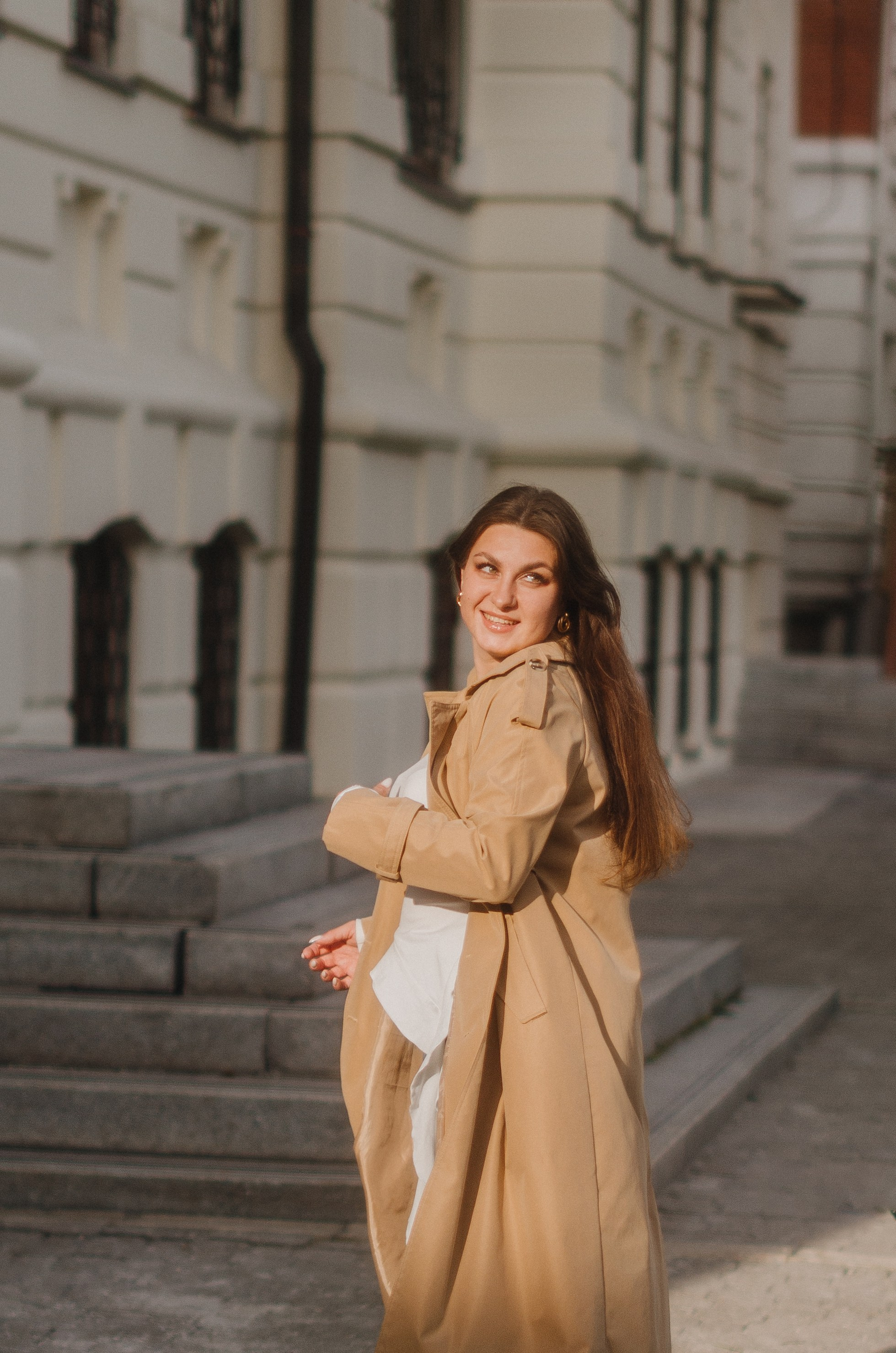 Осенняя прогулочная контент-съемка. Денисова Аля — фотограф для парных съемок и индивидуальных историй в Барнауле