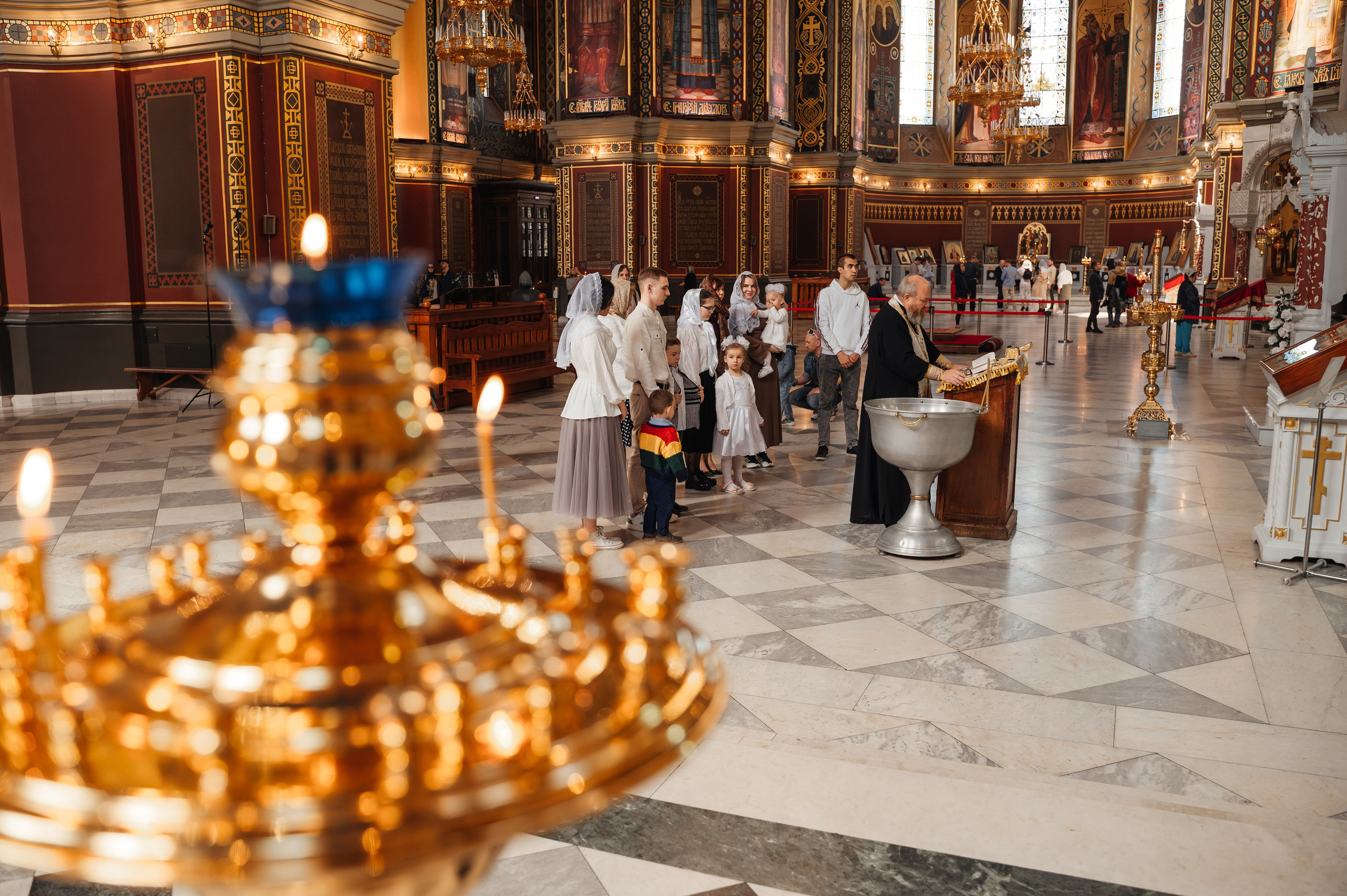 Таинство Крещения. Фотограф Дарья Борисова в г. Новочеркасск и РО