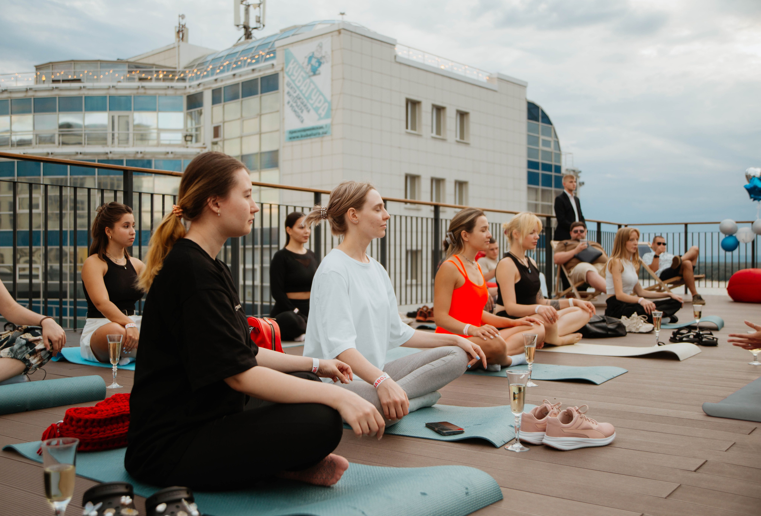 День рождения журнала СОМ. Ксения Glossa. Портретный и репортажный фотограф в Самаре