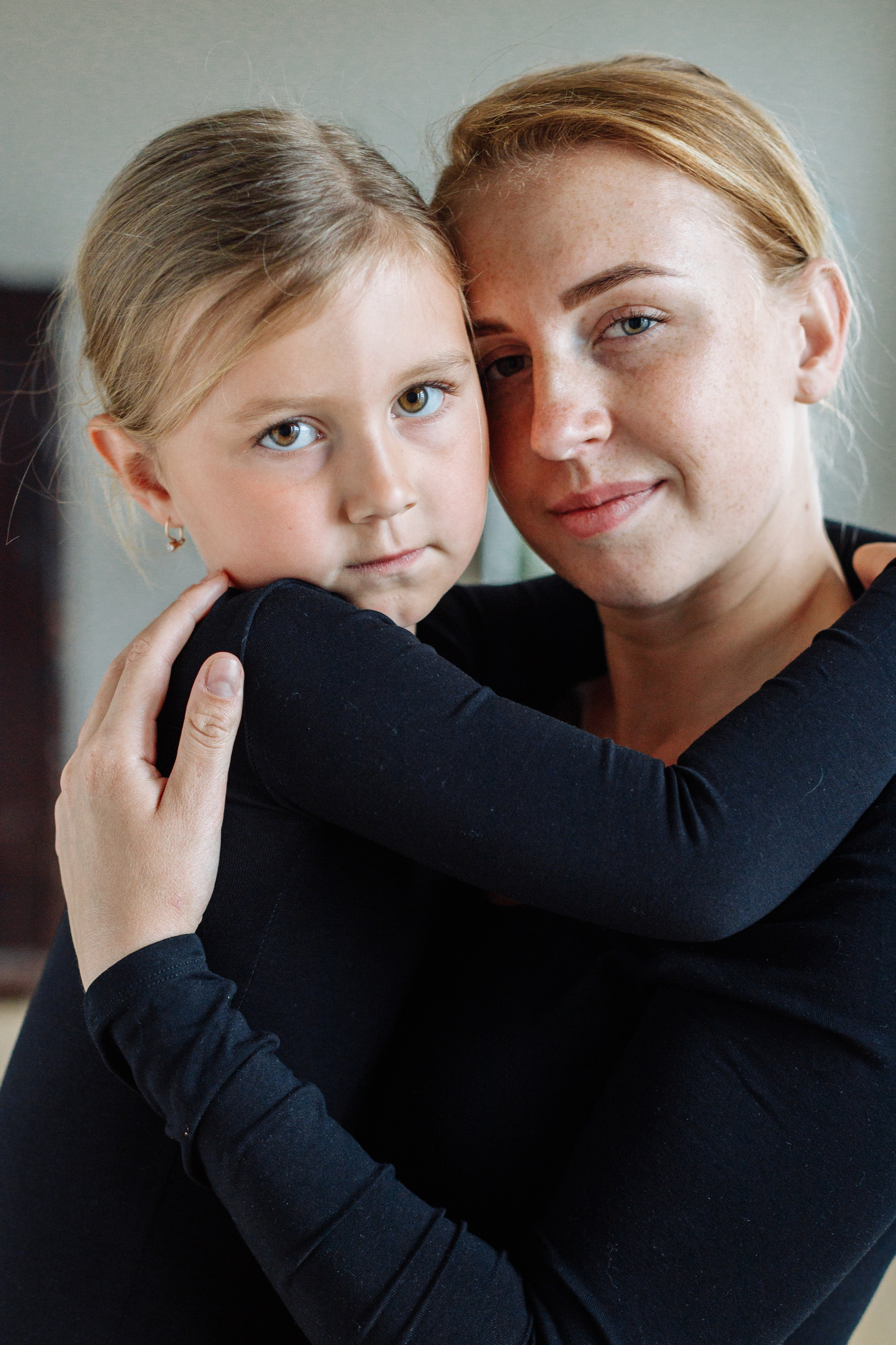 Мама и дочка. Свадебный и портретный фотограф в Королёве Сергей Чихарев