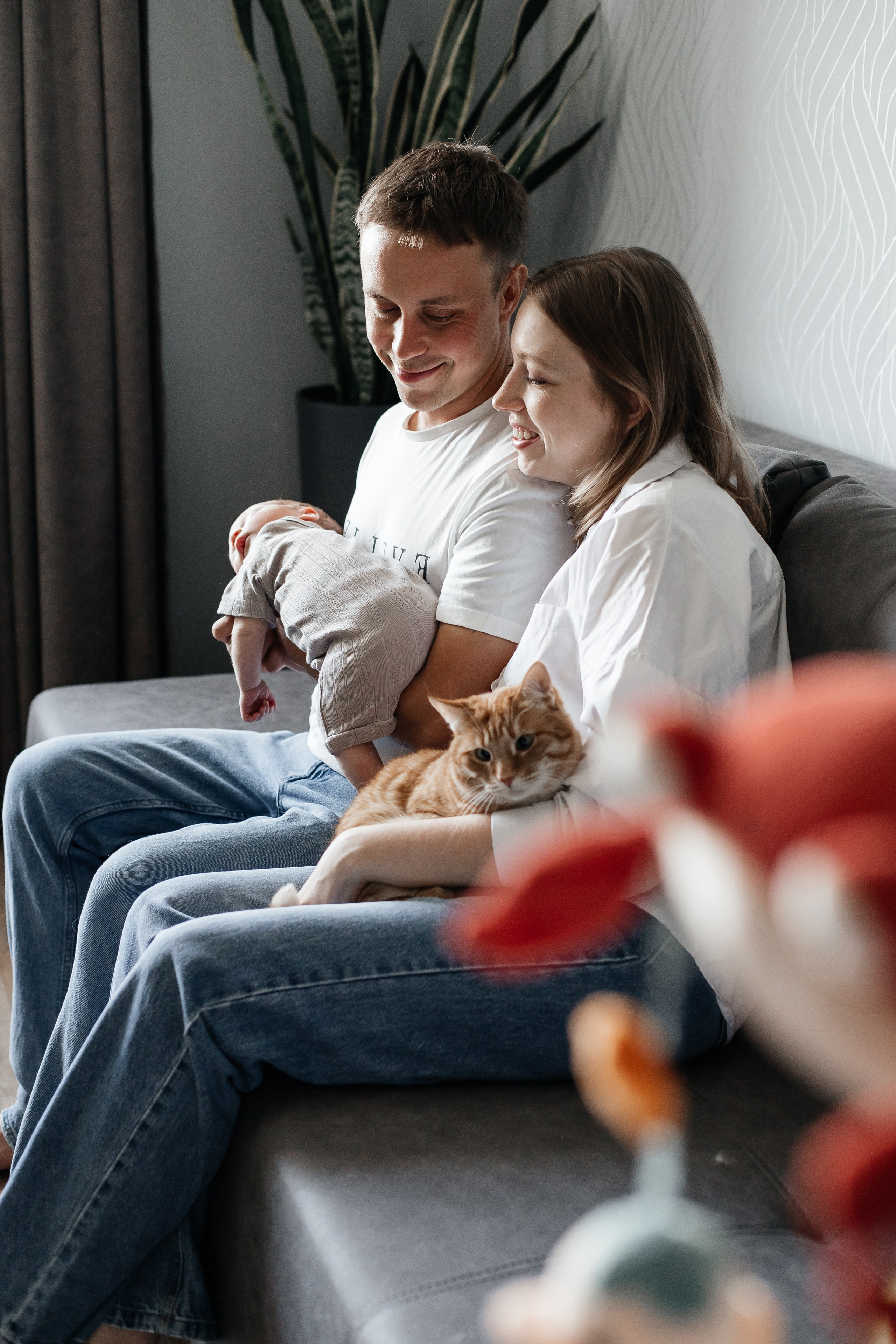 Сева, Юля и Андрей. Свадебный и семейный фотограф в Нижнем Новгороде Екатерина Наймарк