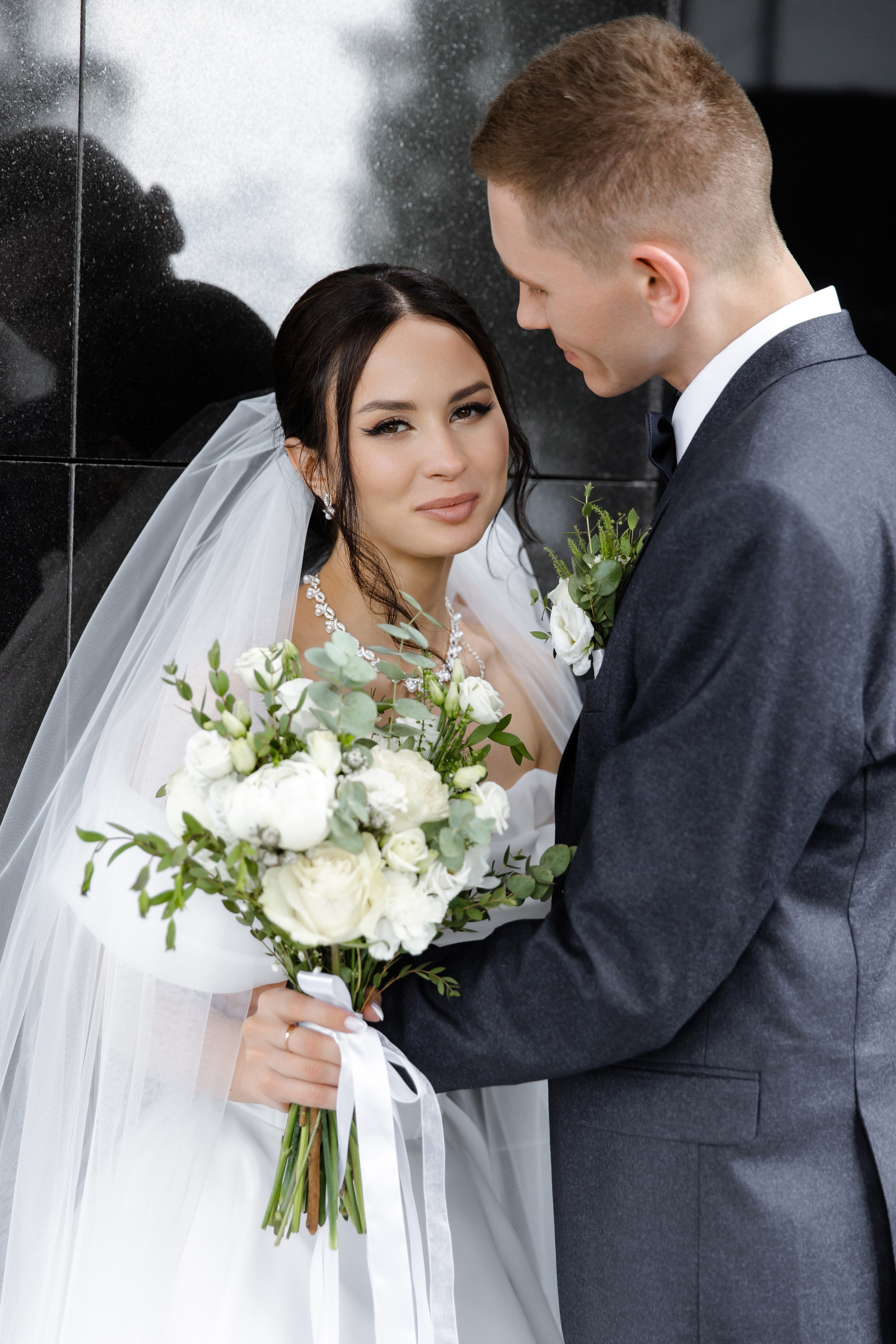 Свадебный день Леши и Яны. Свадебный фотограф Анна Бабахина