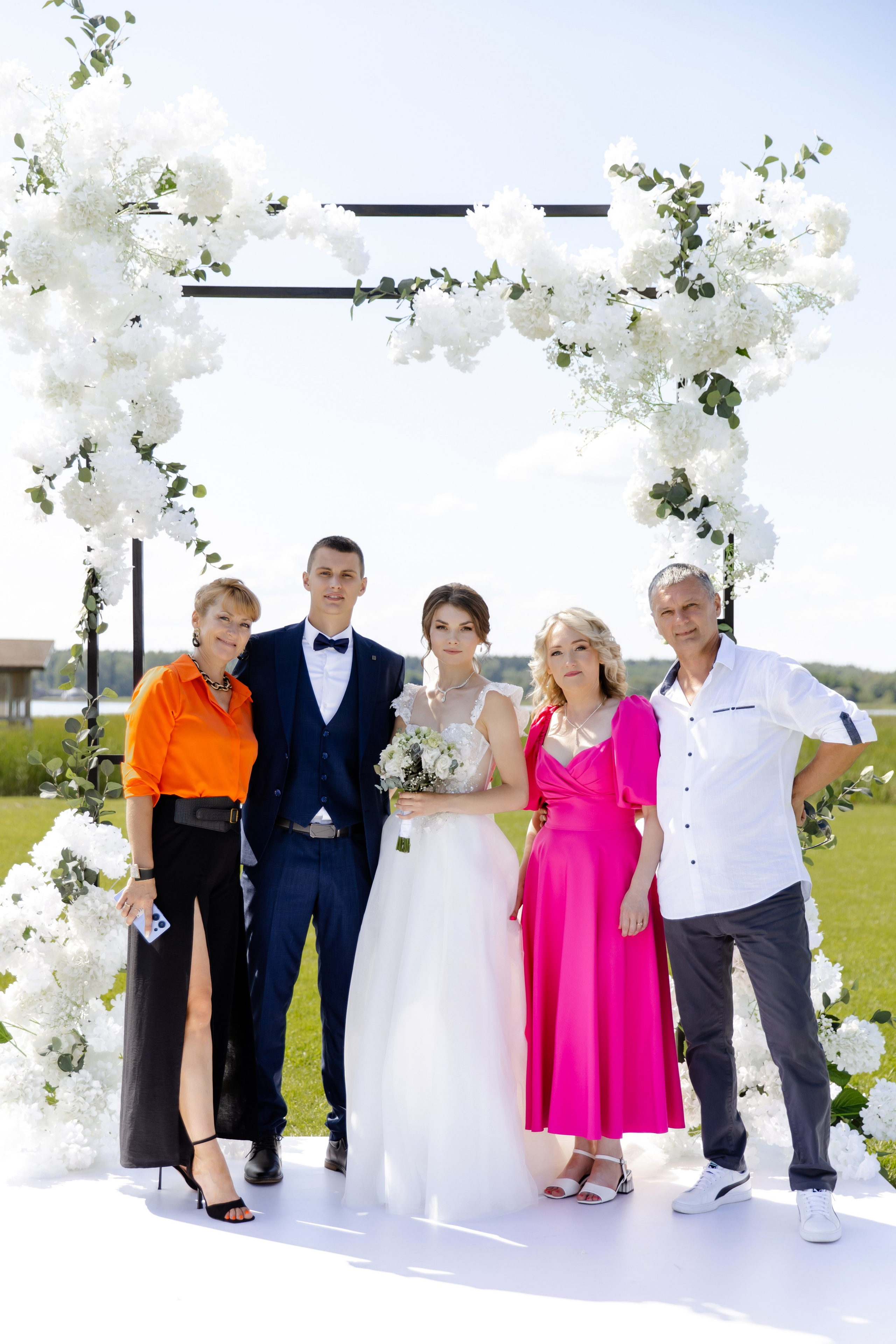 Свадебный день Влада и Кристины. Свадебный фотограф Анна Бабахина