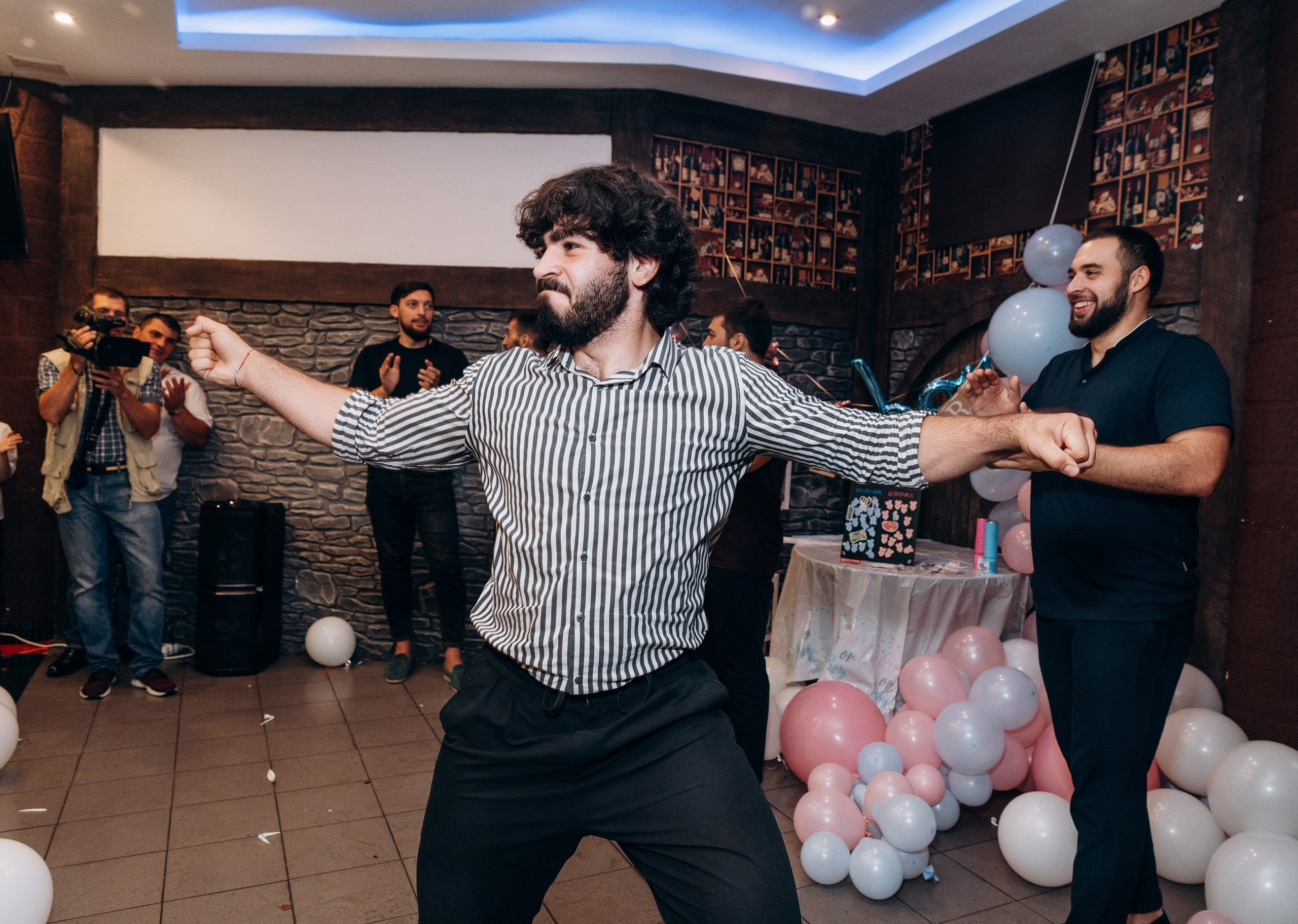 Банкет, Гендер-пати. Фотограф в Новосибирске