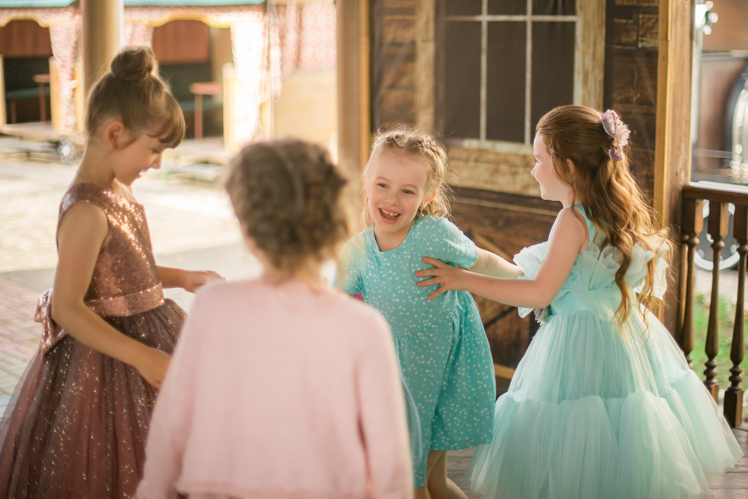 Выпускной детского сада на Ранчо. Фотографиня Мария Дикова